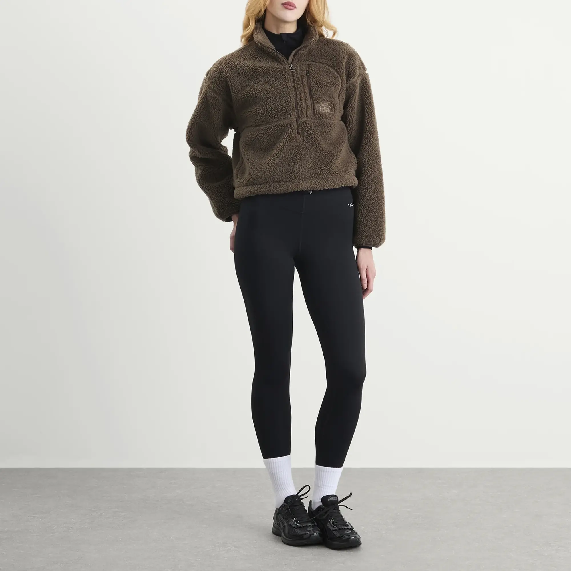 The North Face Women's Extreme Pile Pullover Smokey Brown