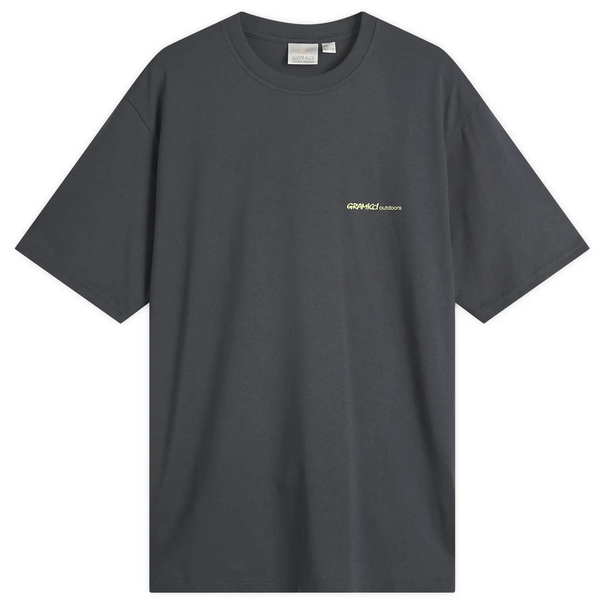 Gramicci Men's Hurricane T-Shirt Vintage Black