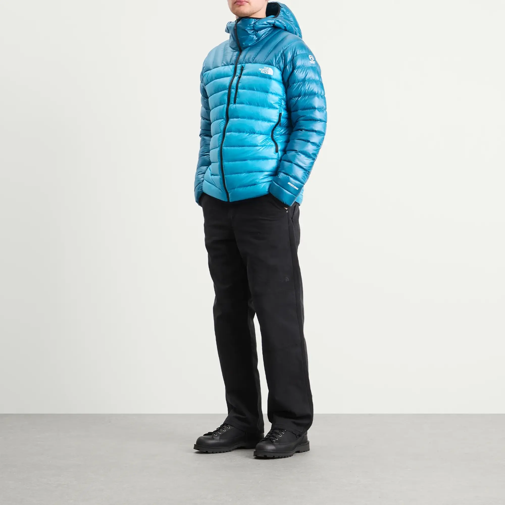 The North Face Men's Summit Series Breithorn Hoodie Meridian Blue/Dusk Blue