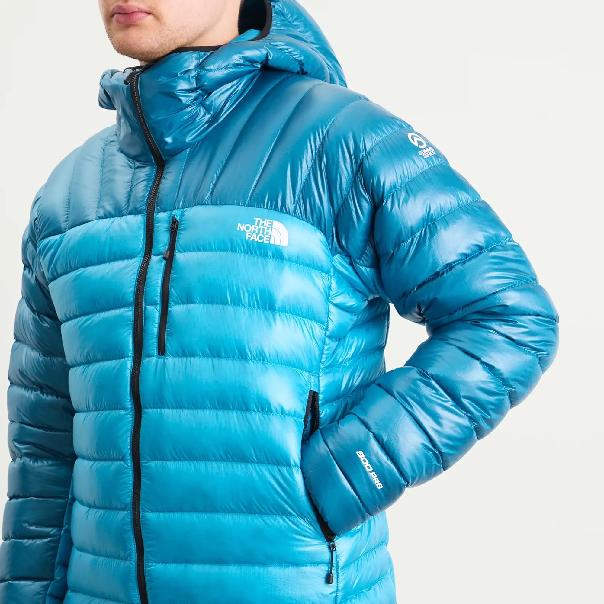 The North Face Men's Summit Series Breithorn Hoodie Meridian Blue/Dusk Blue