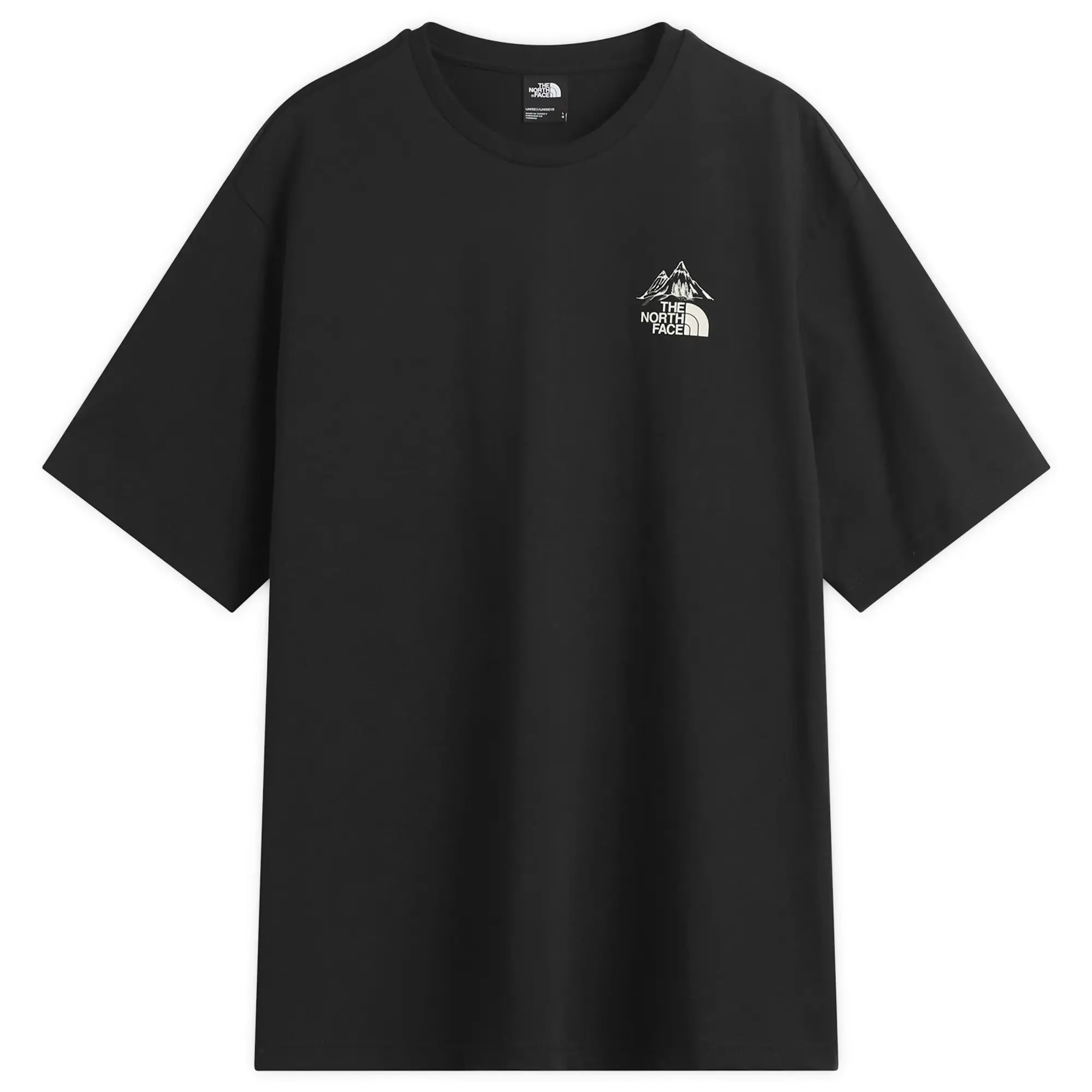 The North Face Men's HKE Backpack Relaxed T-Shirt Tnf Black