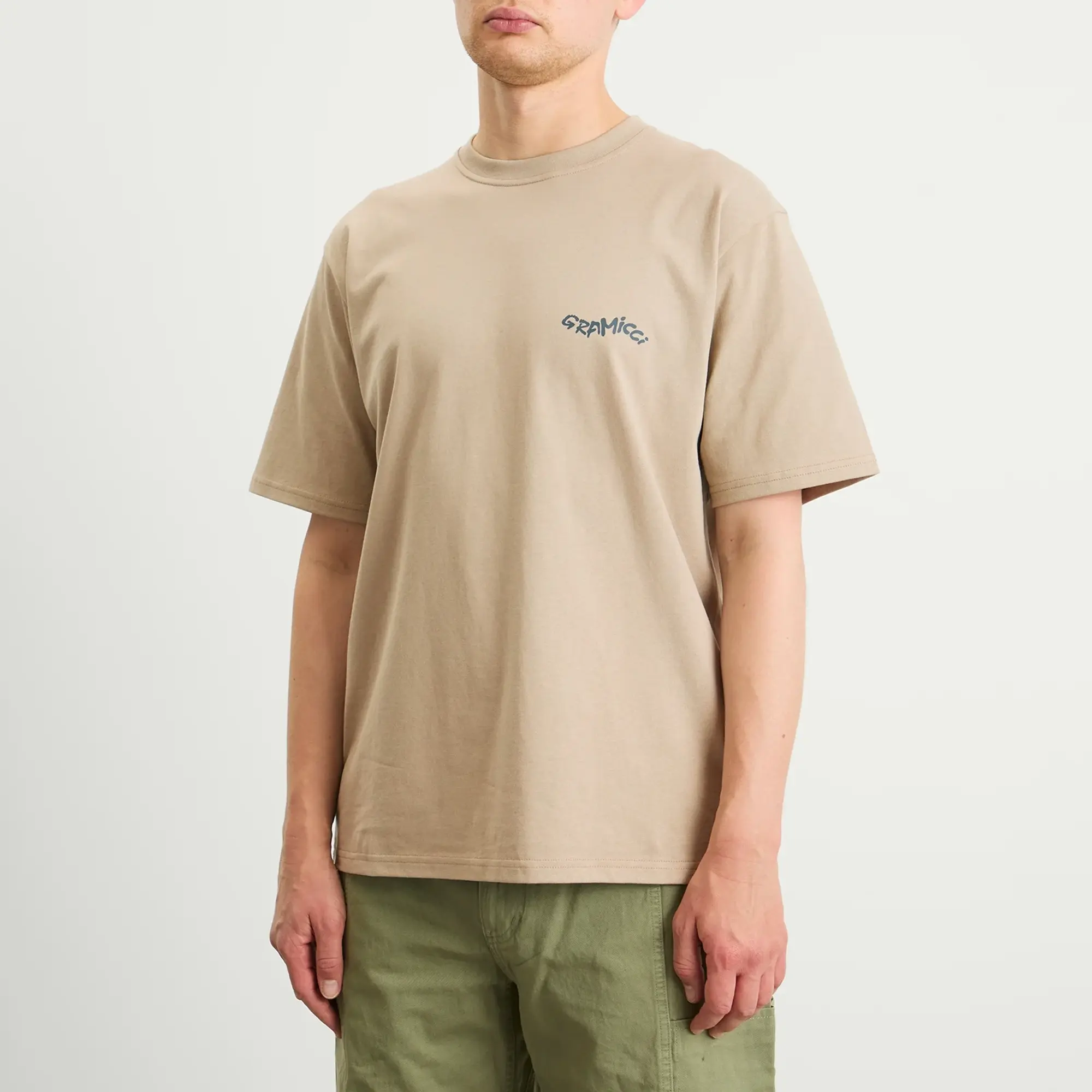 Gramicci Men's Gecko T-Shirt Beige