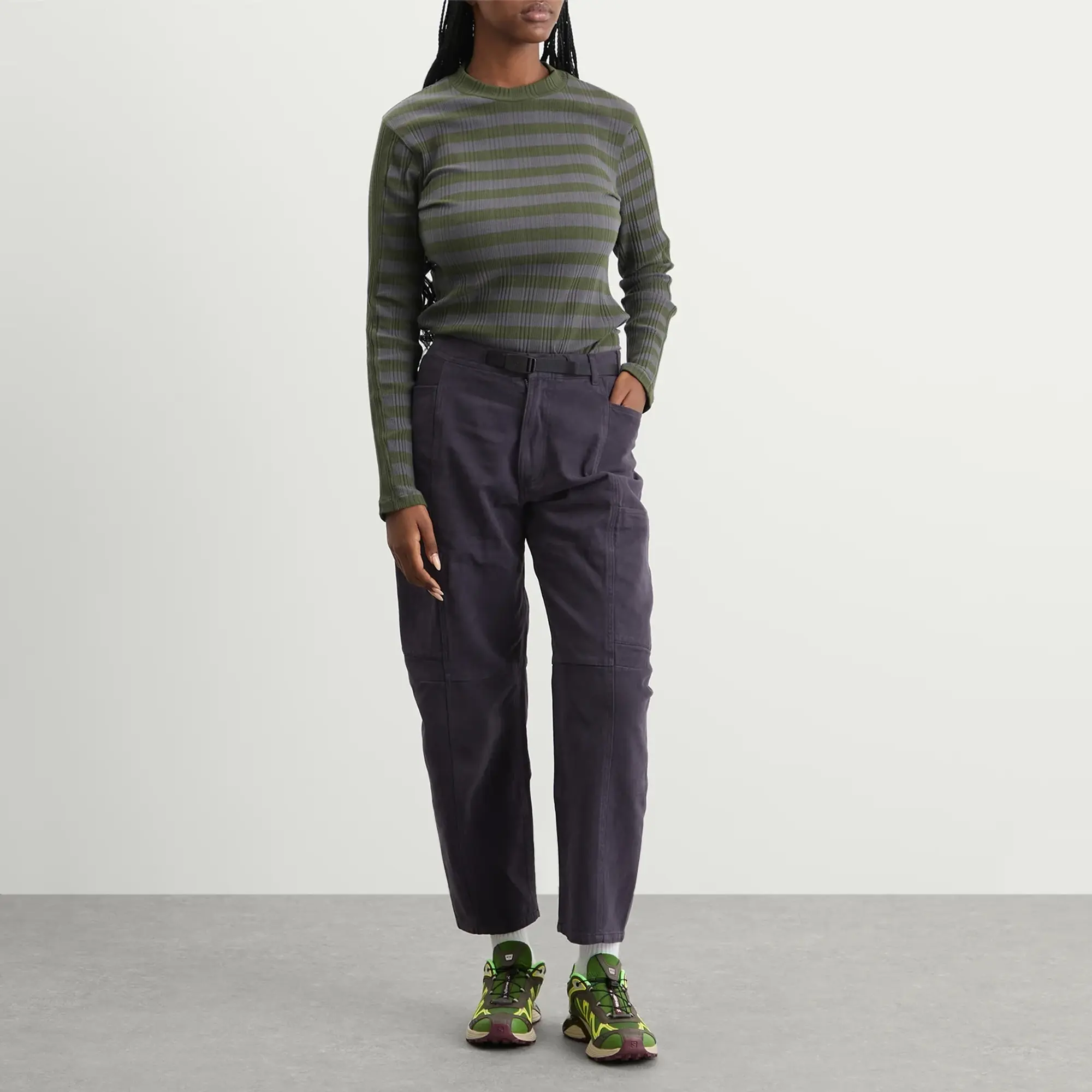 Gramicci Women's Voyager Twill Pant Deep Well