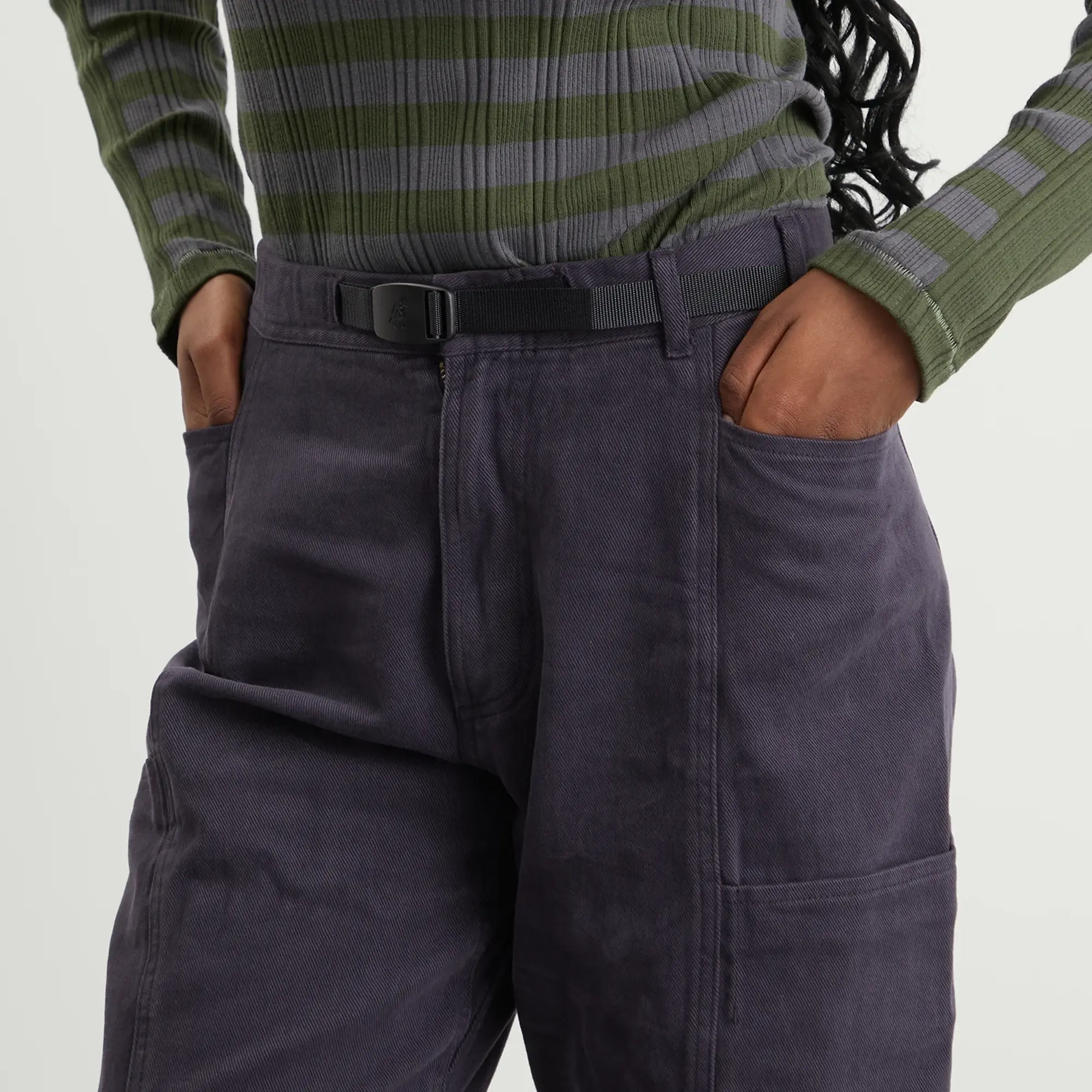 Gramicci Women's Voyager Twill Pant Deep Well
