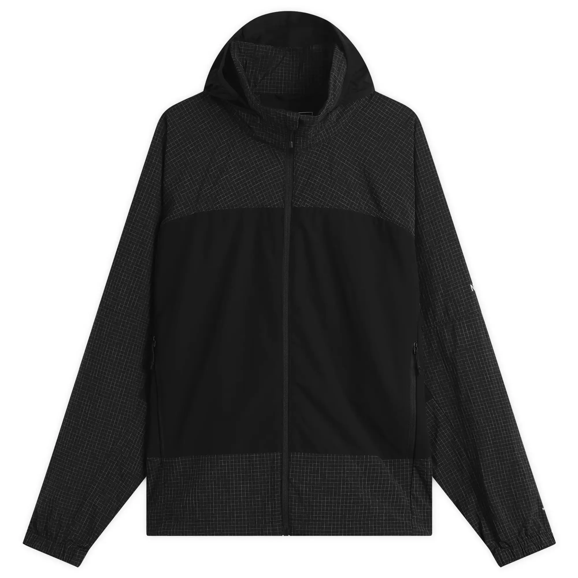 The North Face Men's HKE Utility Wind Jacket Tnf Black