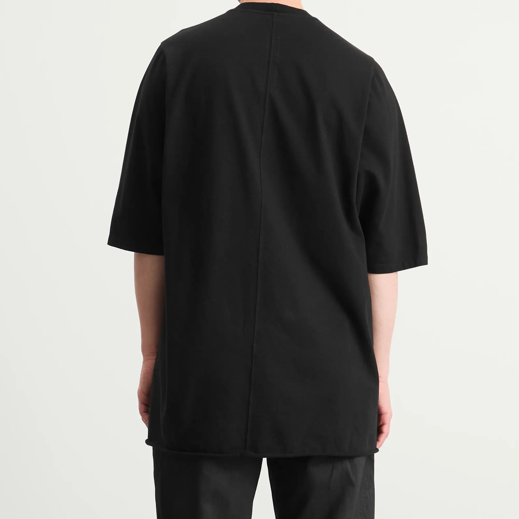 Rick Owens Men's Jumbo Tee Black
