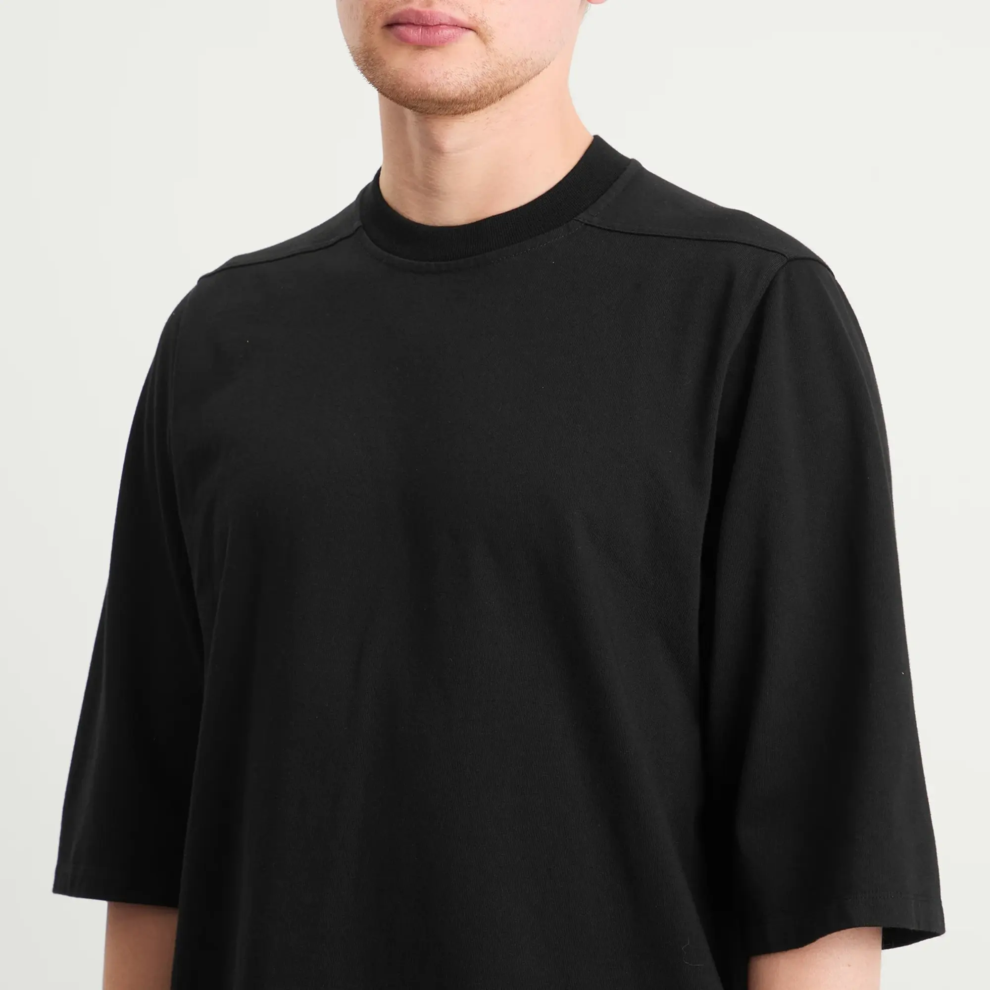 Rick Owens Men's Jumbo Tee Black
