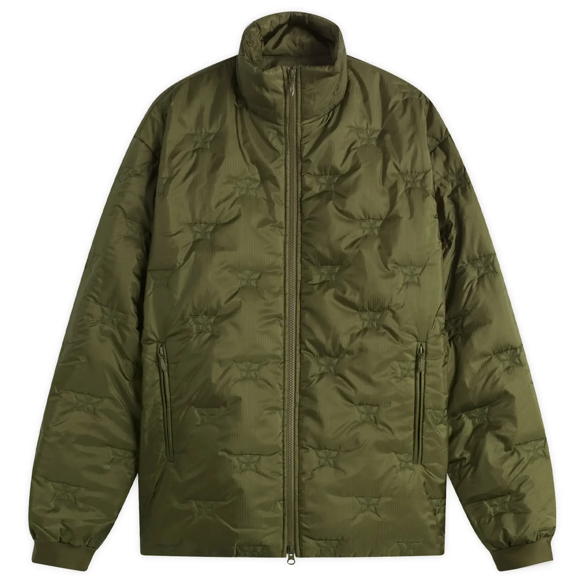 Needles Women's Filling Jacket Olive