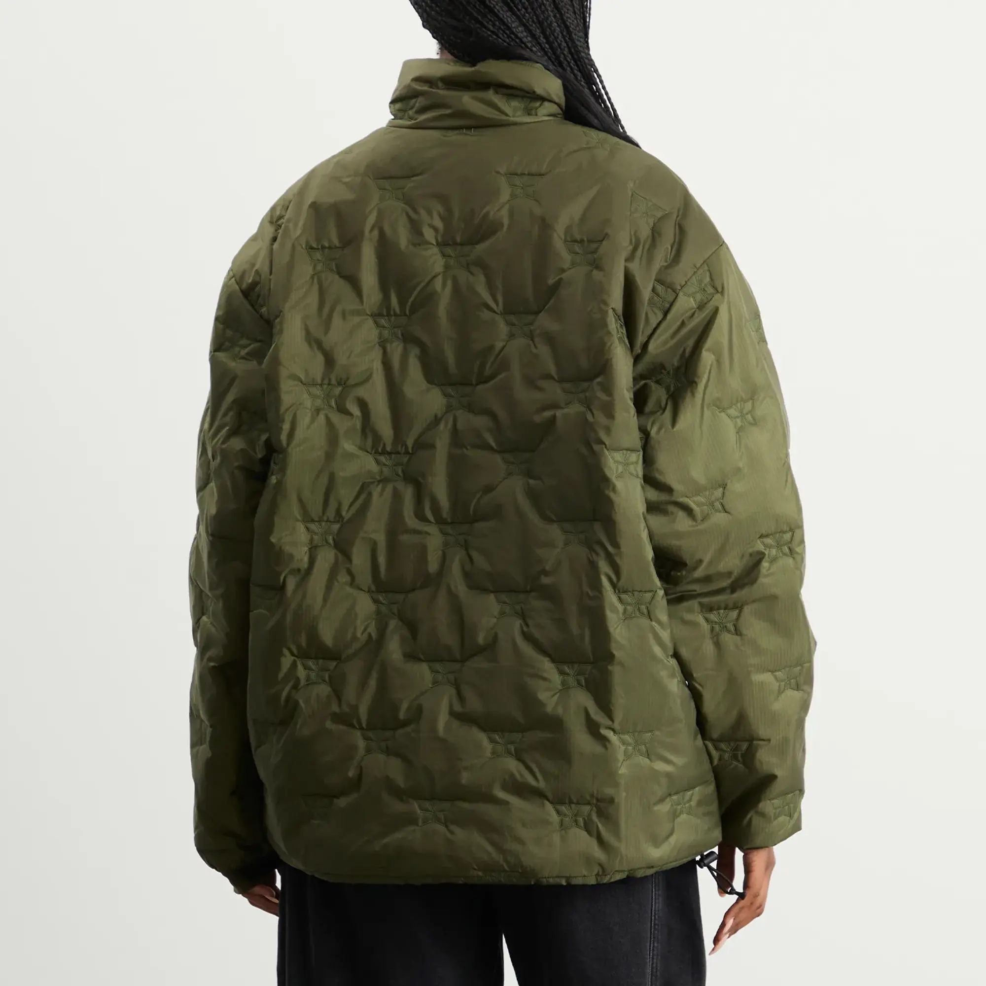 Needles Women's Filling Jacket Olive