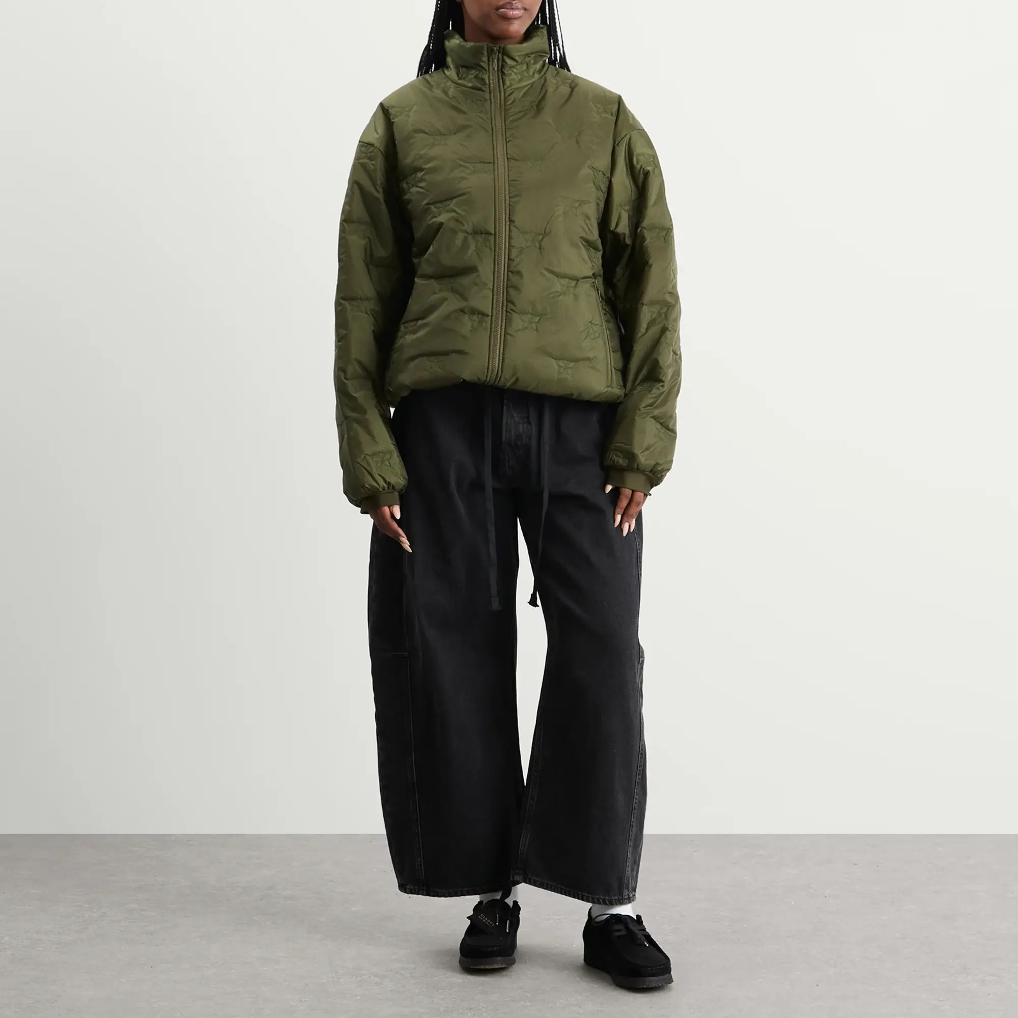 Needles Women's Filling Jacket Olive
