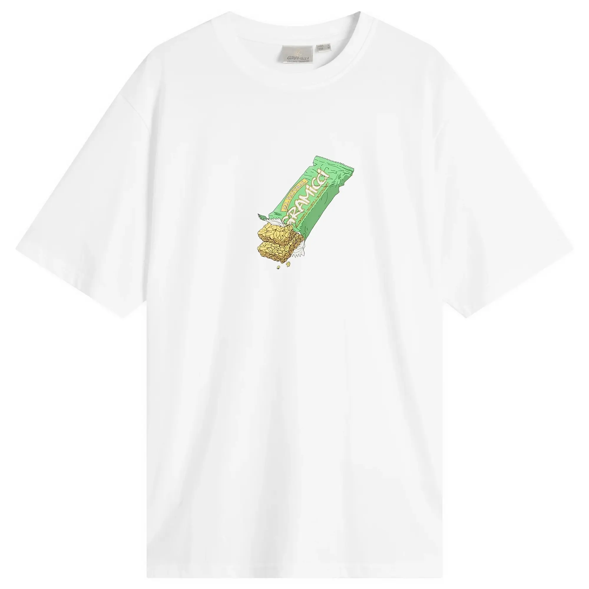 Gramicci Men's Granola T-Shirt White