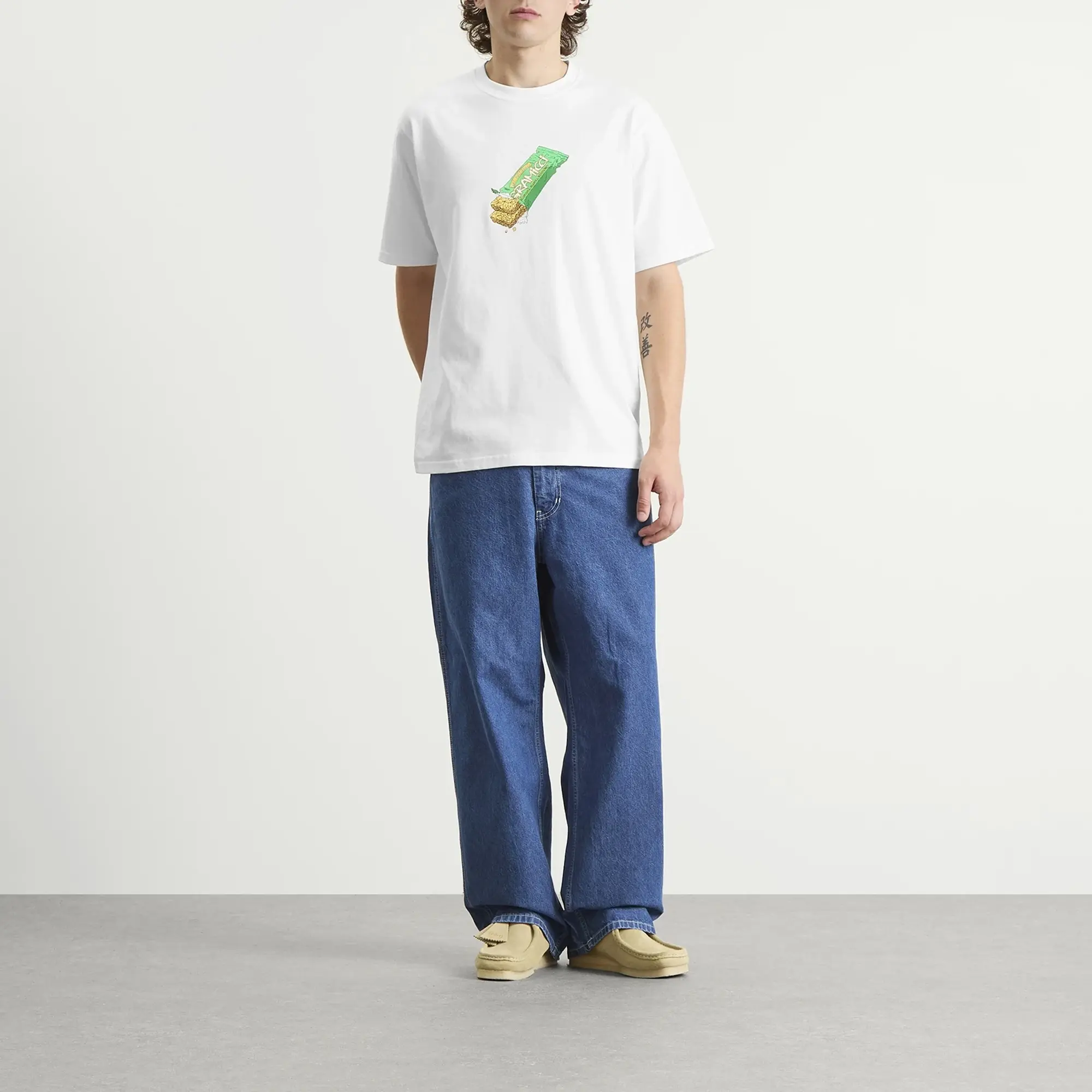 Gramicci Men's Granola T-Shirt White