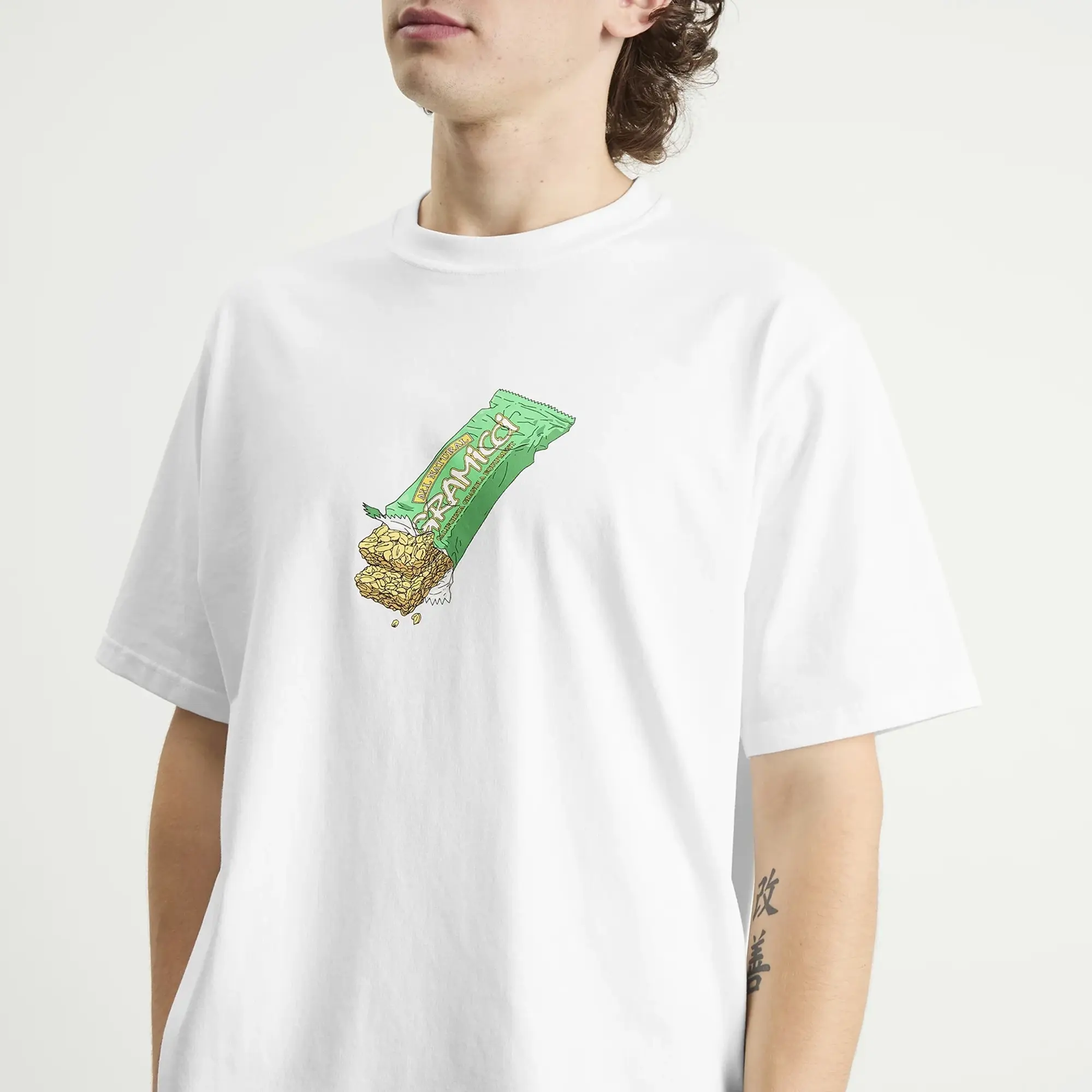 Gramicci Men's Granola T-Shirt White