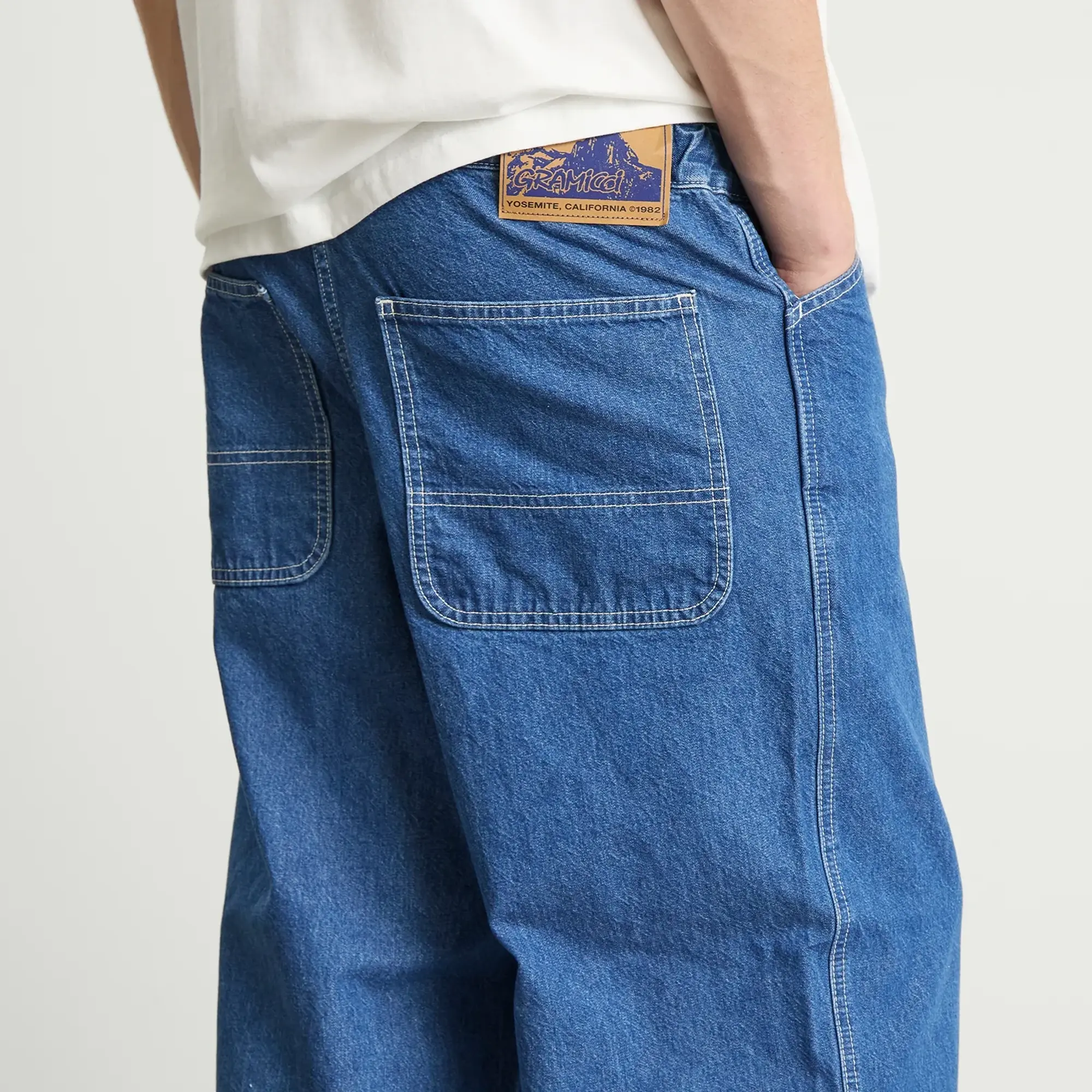 Gramicci Men's Sutter Denim Pant Light Wash