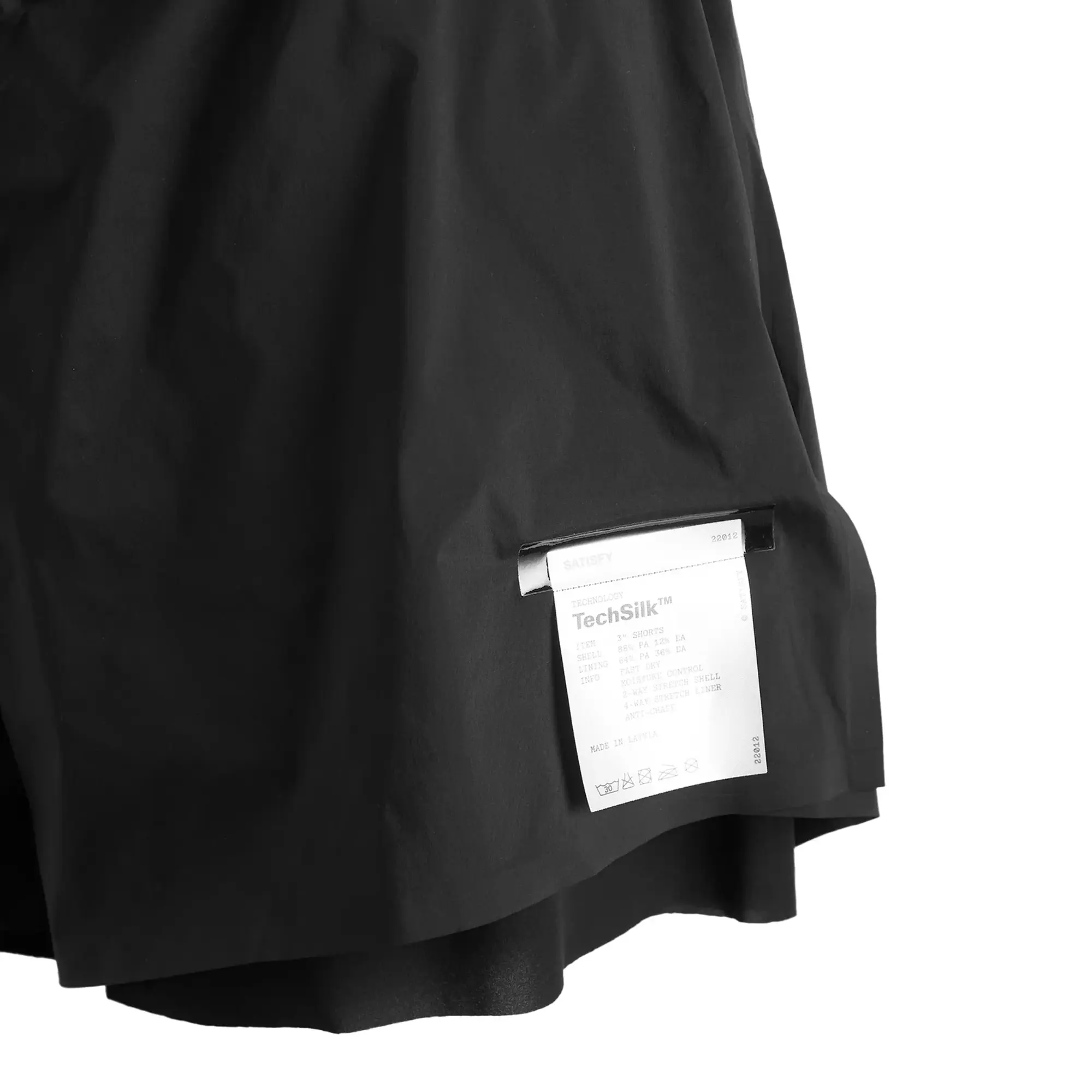 Satisfy Women's TechSilk 2.5 Shorts Black