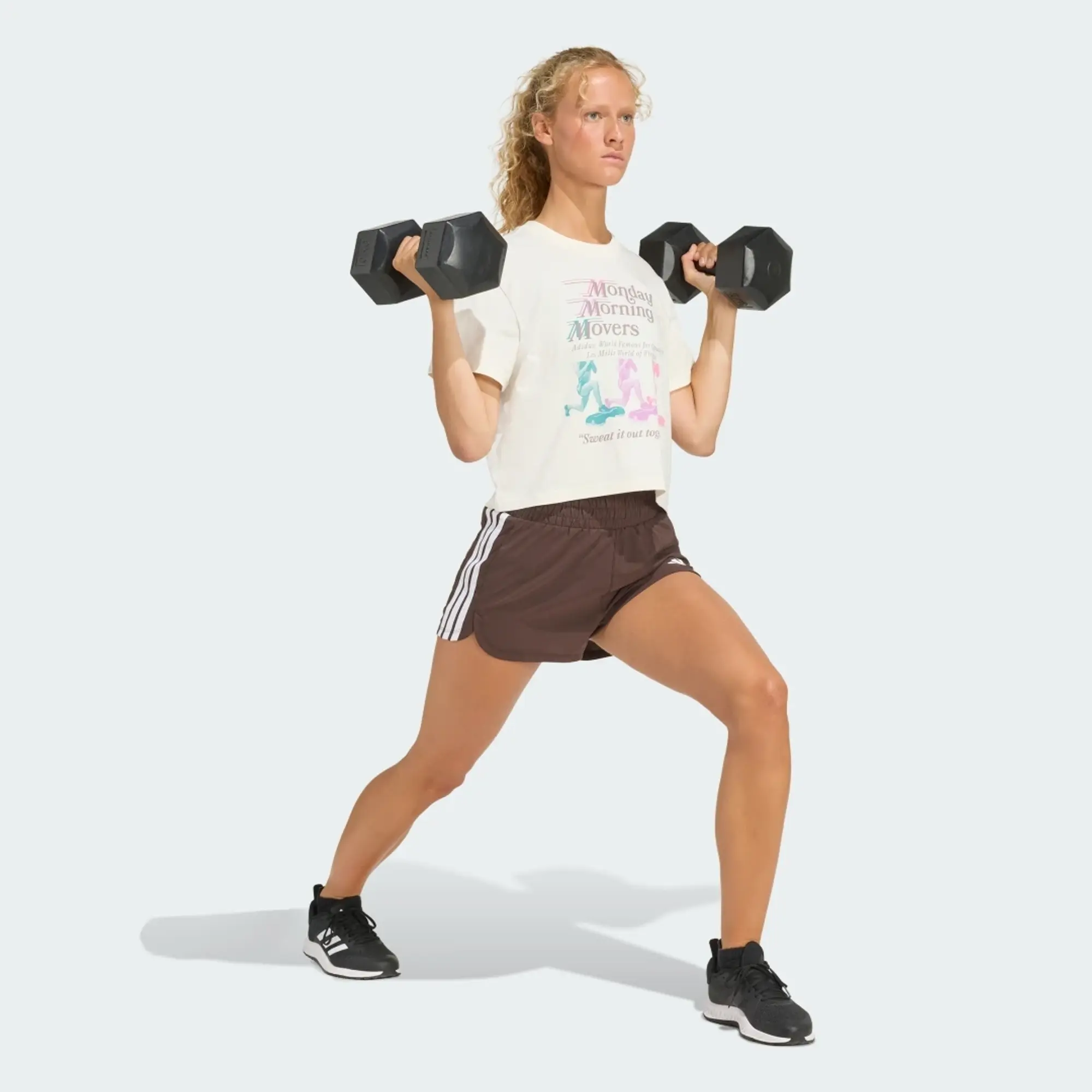 adidas LESMILLS MOVERS GRAPHIC T-SHIRT