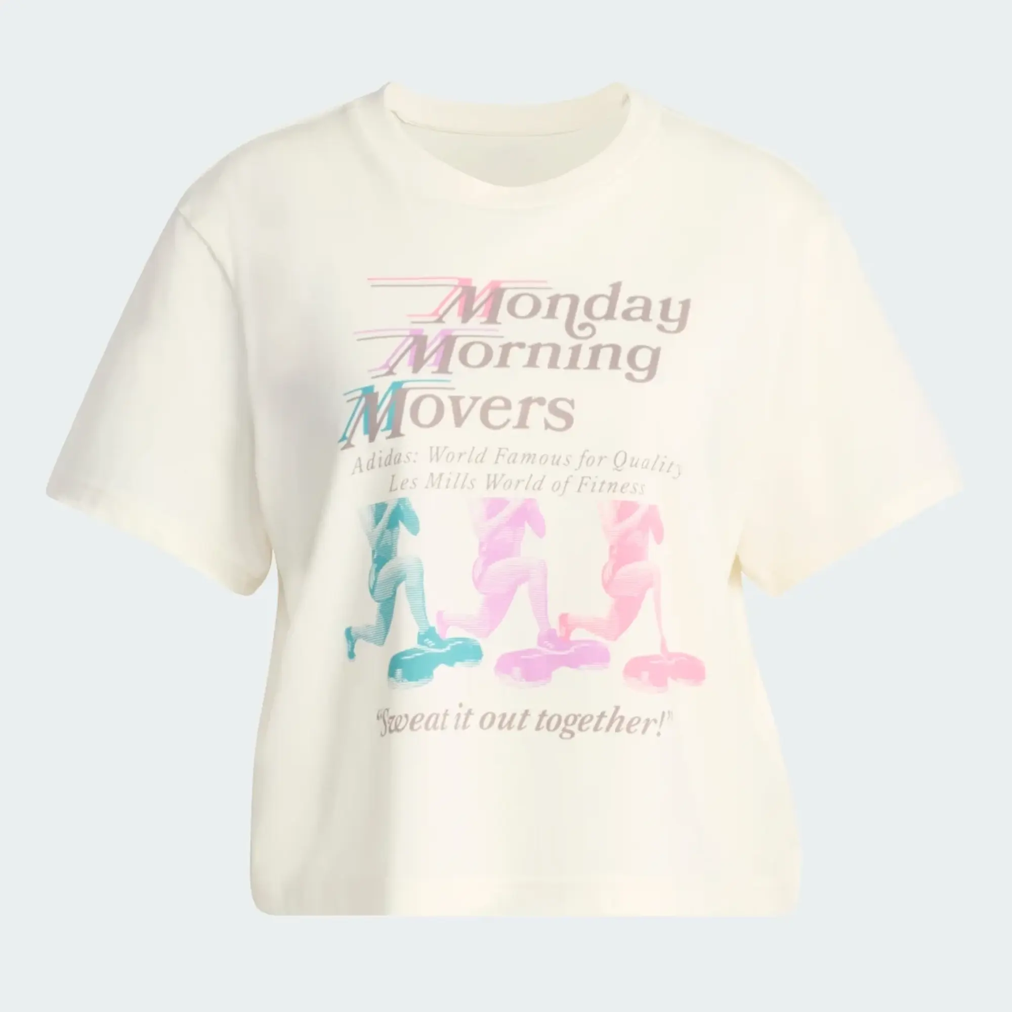 adidas LESMILLS MOVERS GRAPHIC T-SHIRT