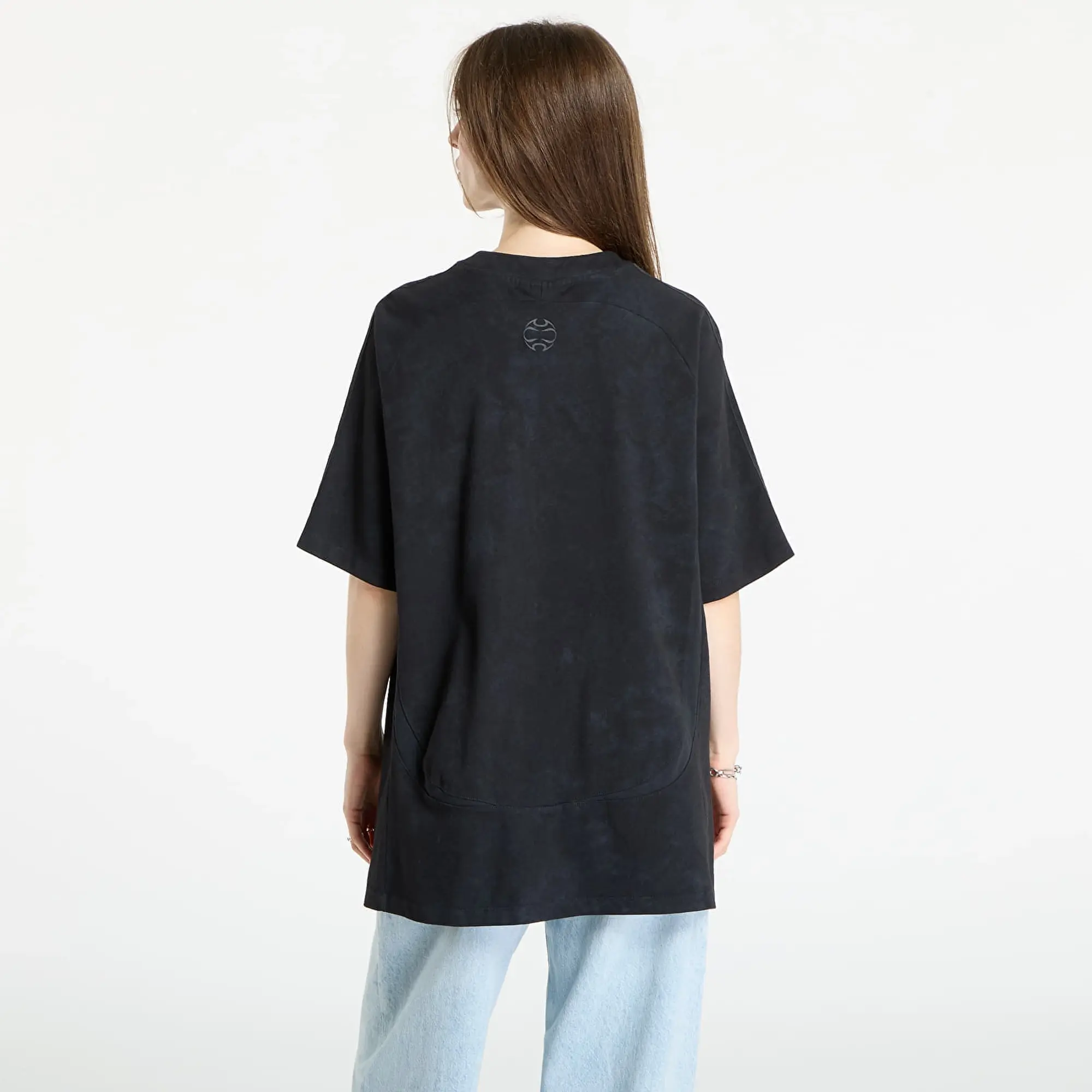 T-Shirt Adidas Adilenium Season 4 Teamgeist Washed Rhinestone T-Shirt Black L
