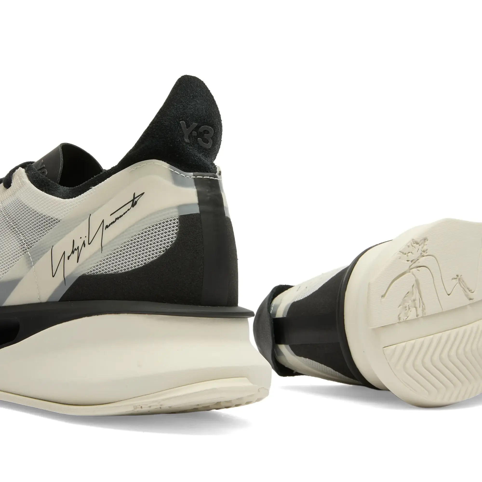 Y-3 Men's Gendo Run Sneaker White