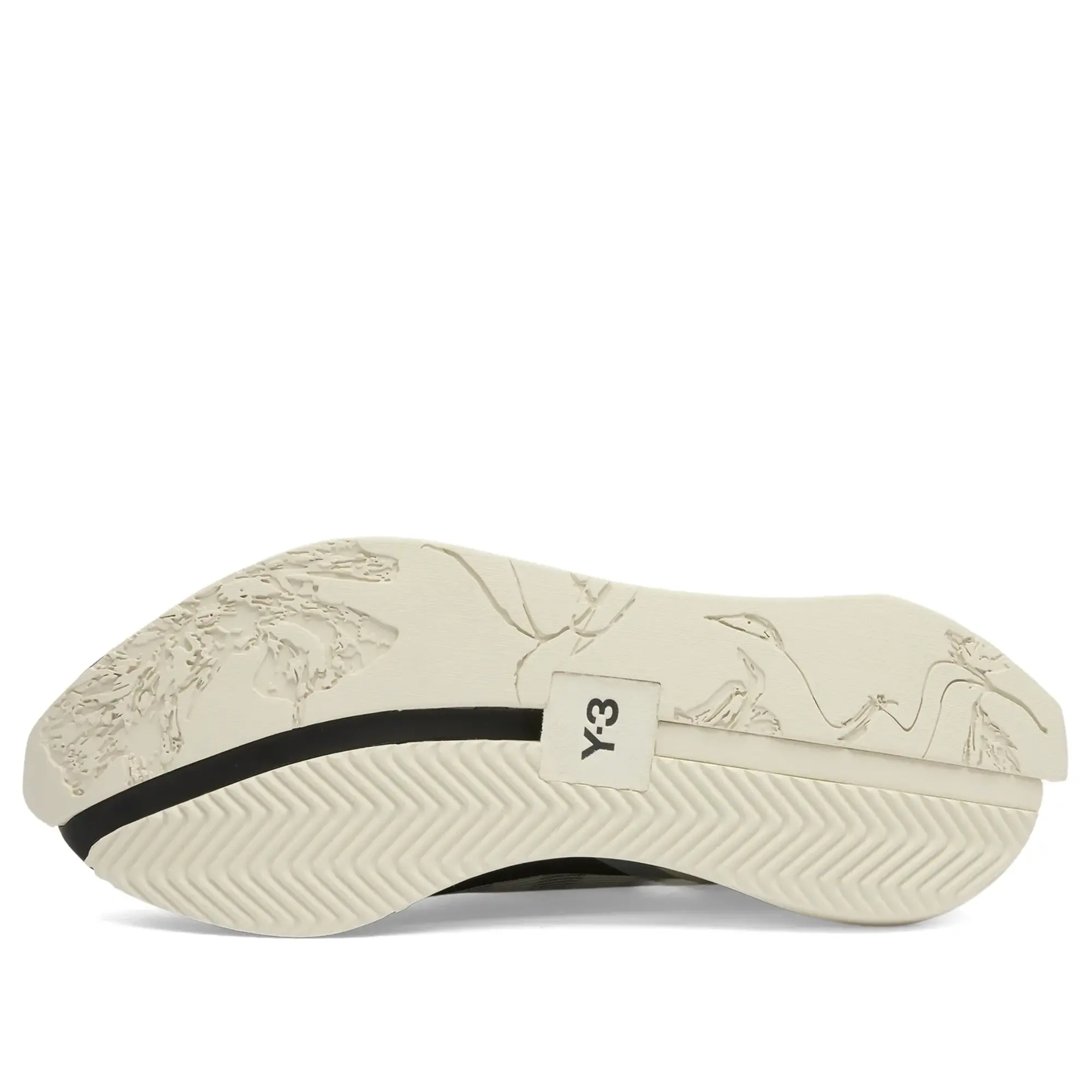 Y-3 Men's Gendo Run Sneaker White