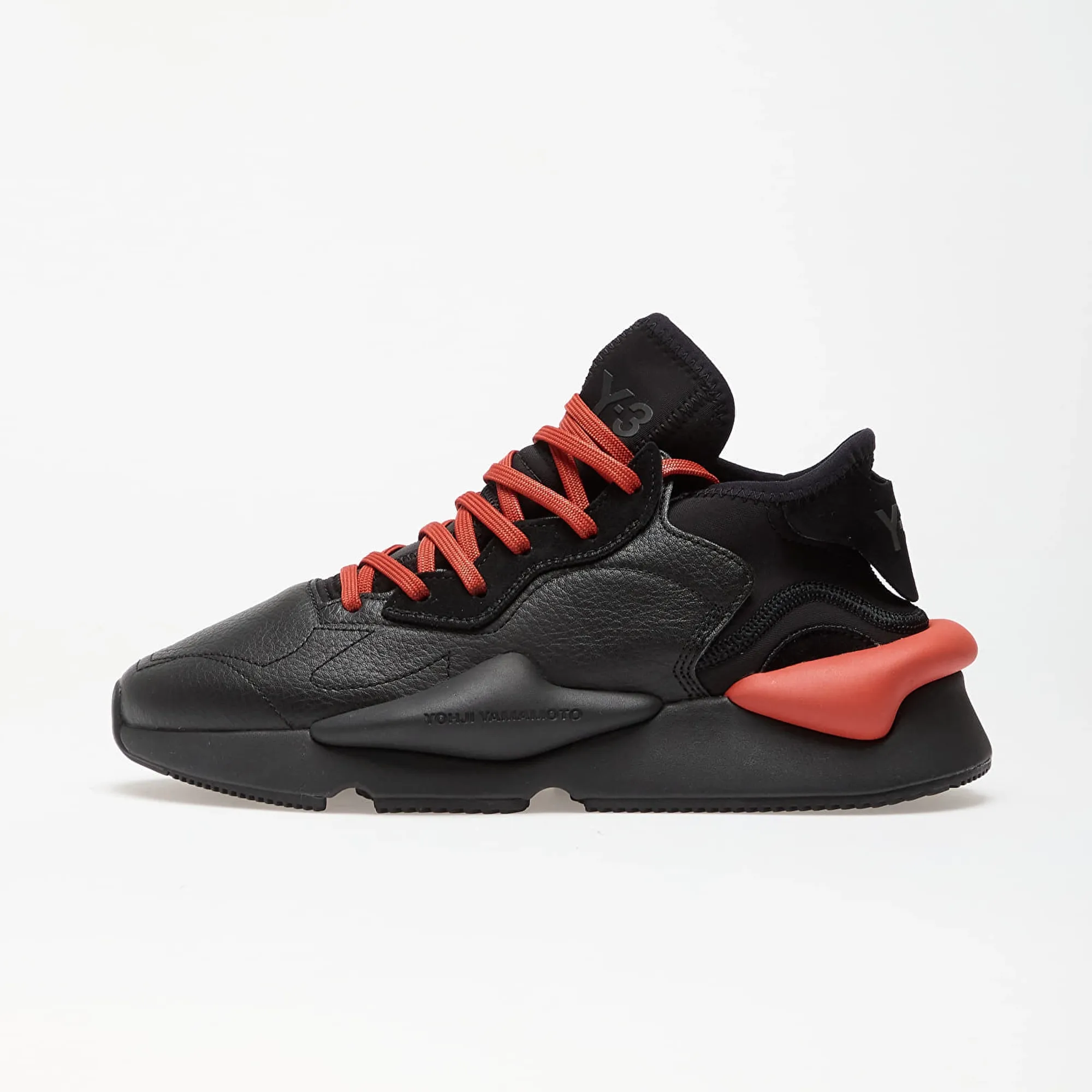 Sneakers Y-3 Kaiwa Black/ Black/ Triora Eur 44