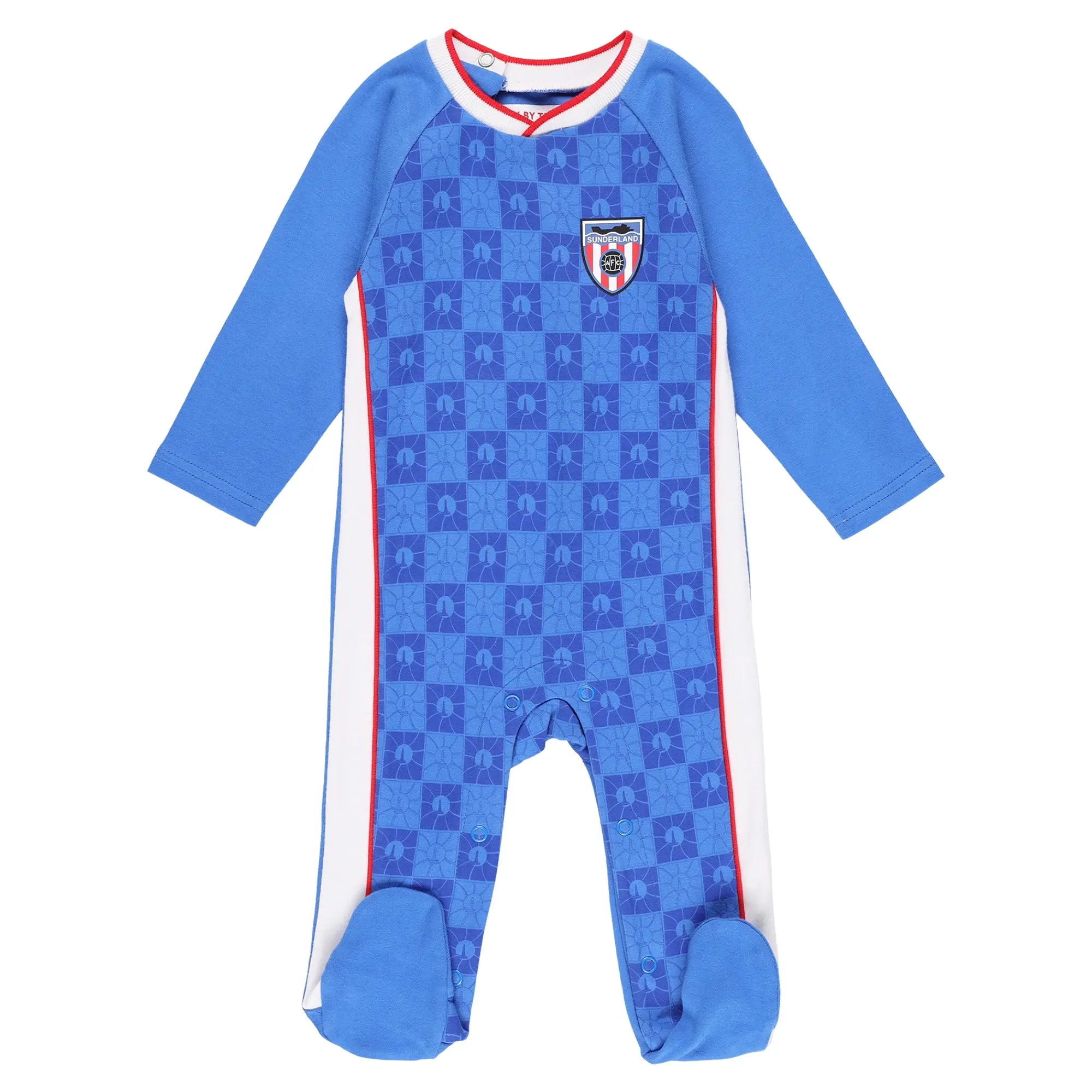 Sunderland Away Kit Sleepsuit - Blue - Baby