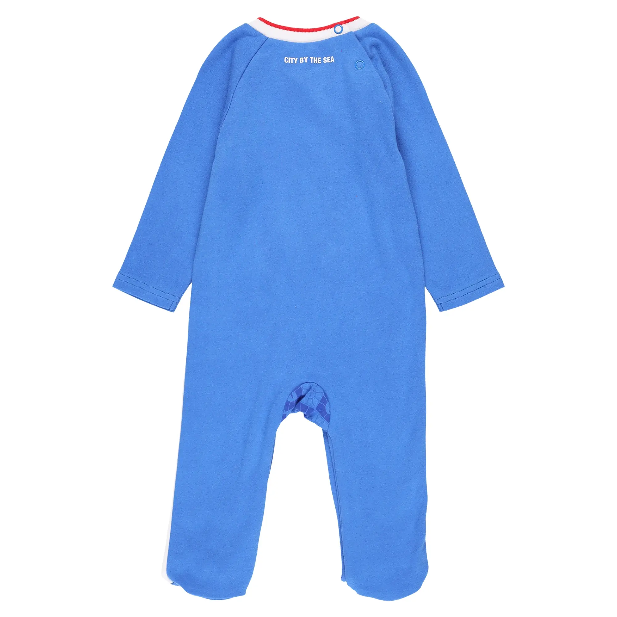 Sunderland Away Kit Sleepsuit - Blue - Baby
