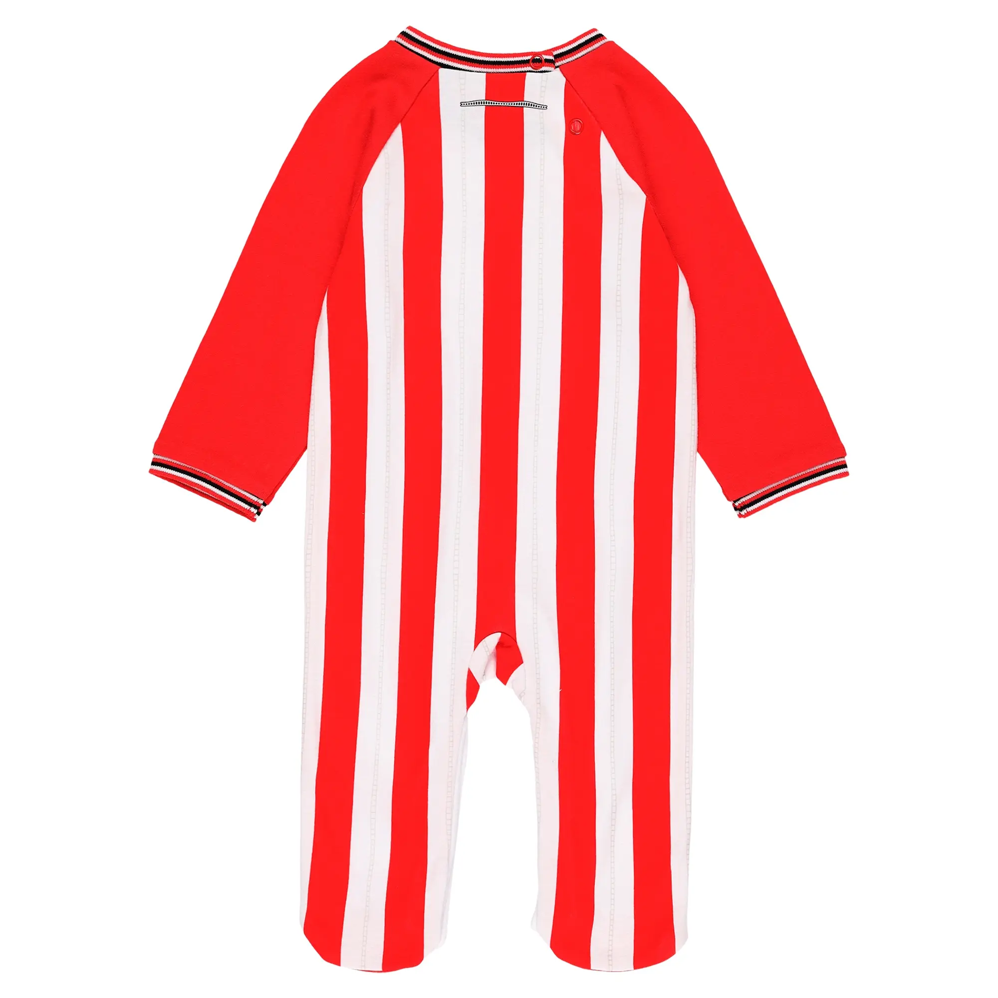 Sunderland Home Kit Sleepsuit - Red/White - Baby