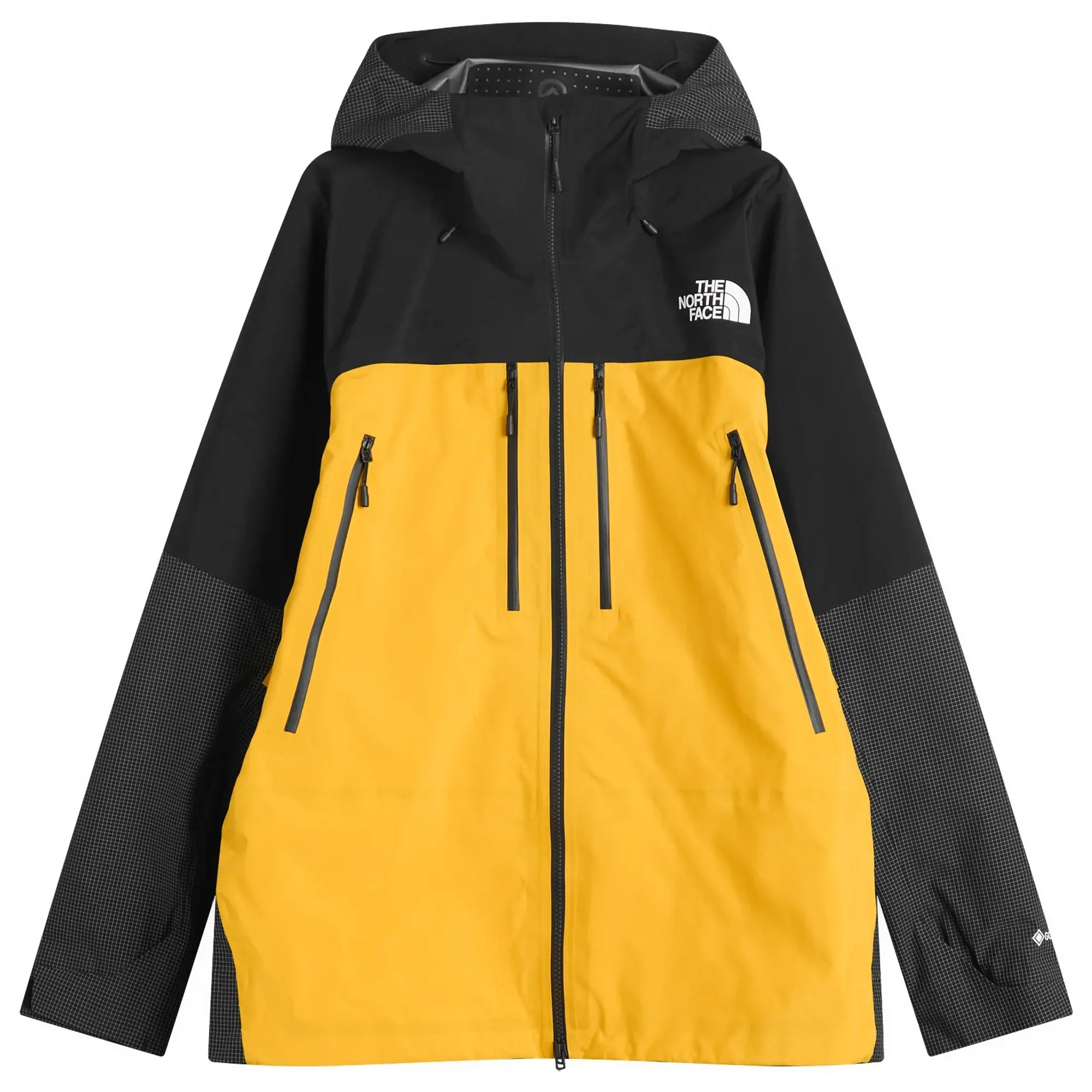 The North Face Men's Summit Series Mountain Gore-Tex Pro Jacket Summit Gold/Tnf Black