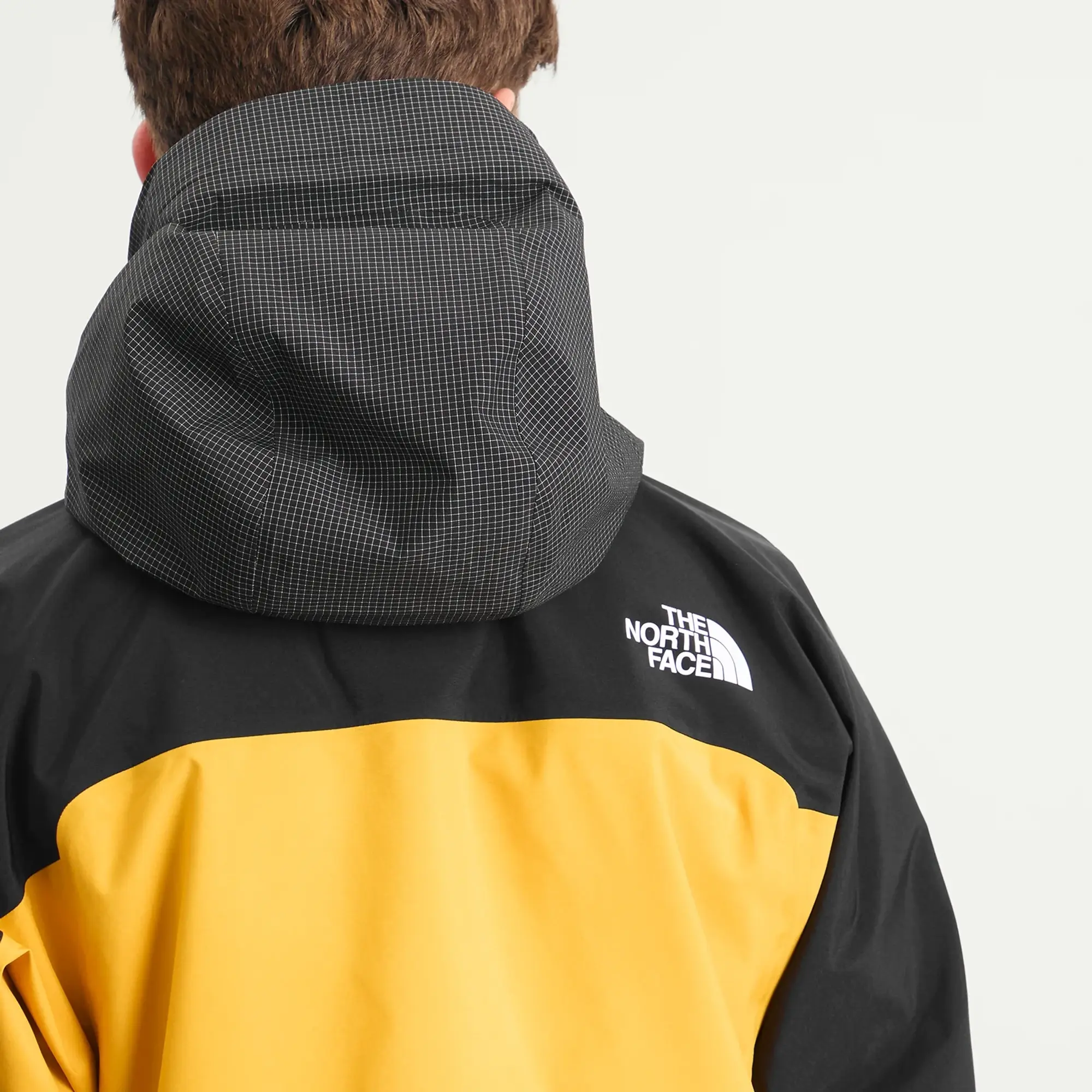 The North Face Men's Summit Series Mountain Gore-Tex Pro Jacket Summit Gold/Tnf Black