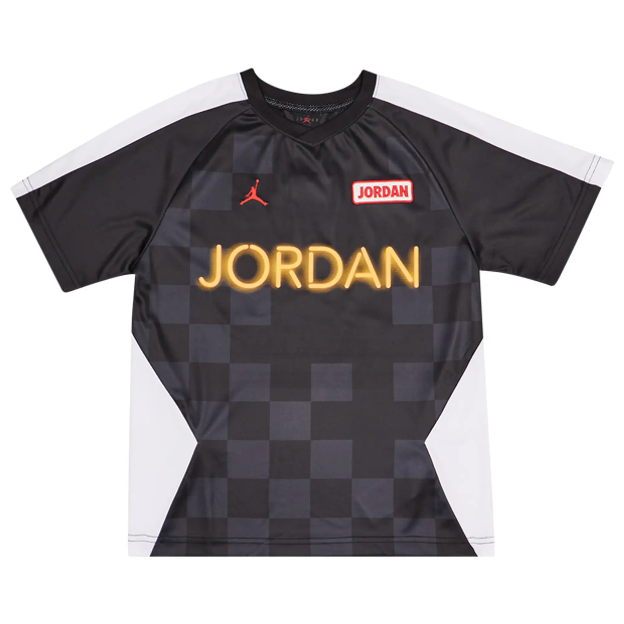 Jordan Deep Dish Kid's Jerseys/Replicas - Black