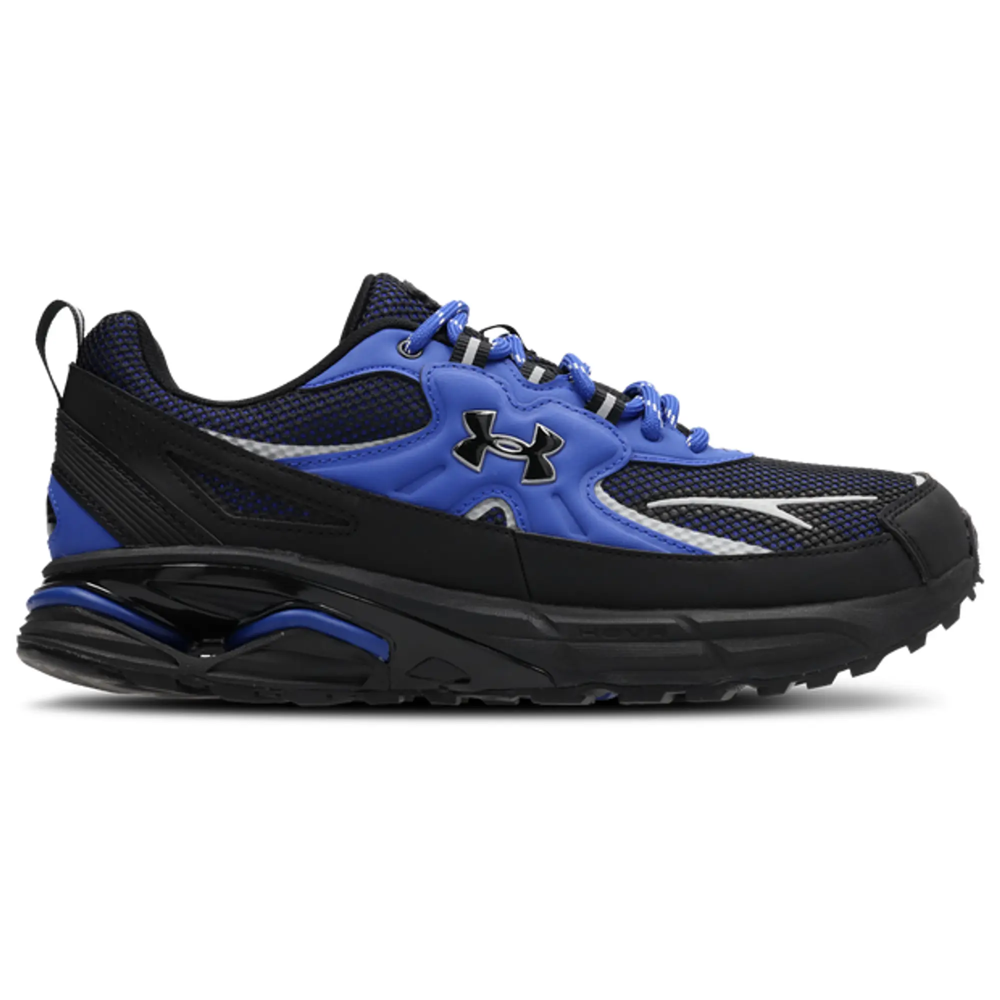 Under Armour  Apparition Tech Unisex Shoes Royal / Black / Black 4