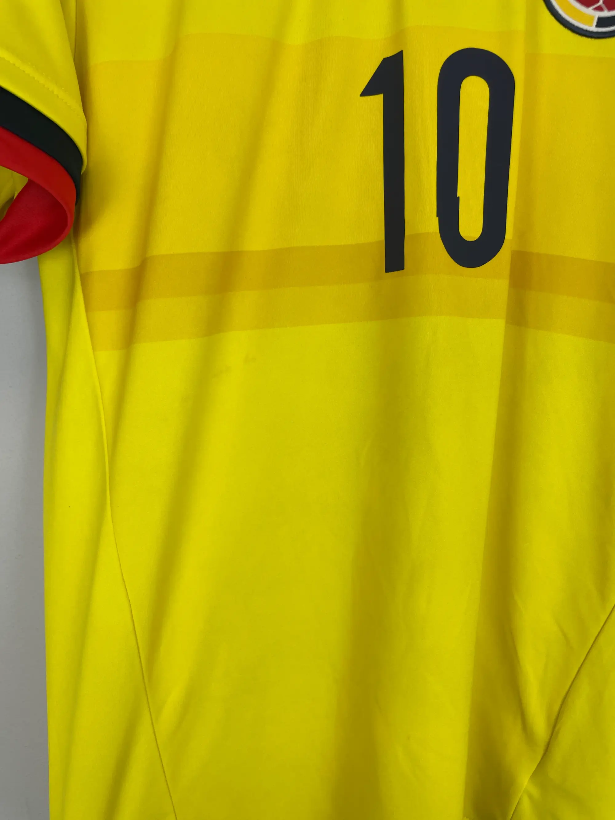 2015/16 COLOMBIA JAMES #10 HOME SHIRT (L) ADIDAS | CULT KITS