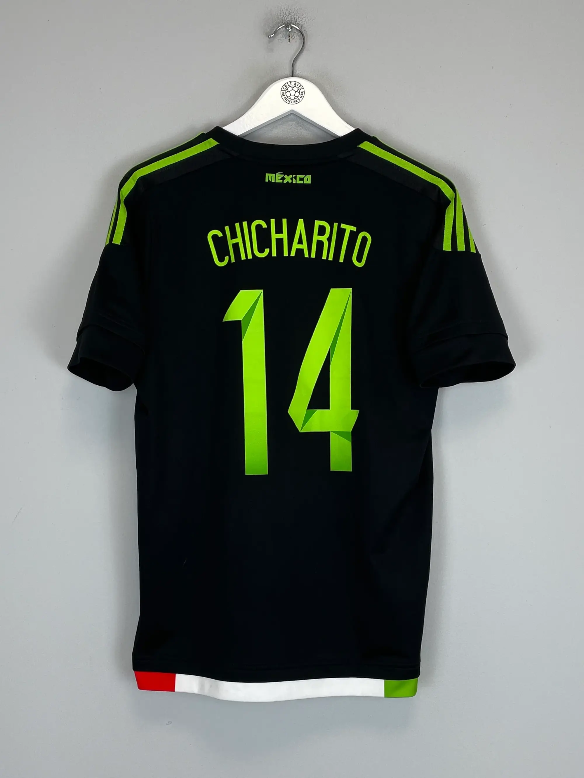 2015/16 MEXICO CHICHARITO #14 AWAY SHIRT (M) ADIDAS | CULT KITS