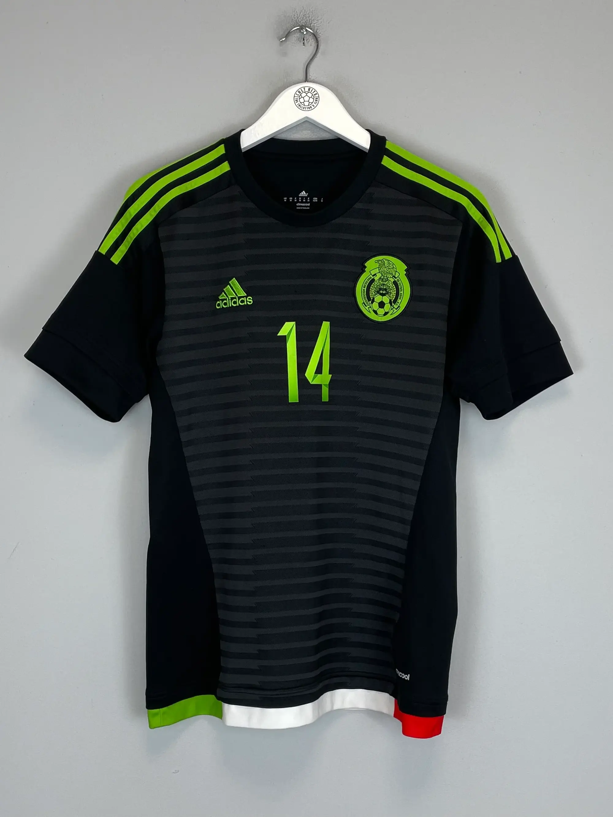 2015/16 MEXICO CHICHARITO #14 AWAY SHIRT (M) ADIDAS | CULT KITS