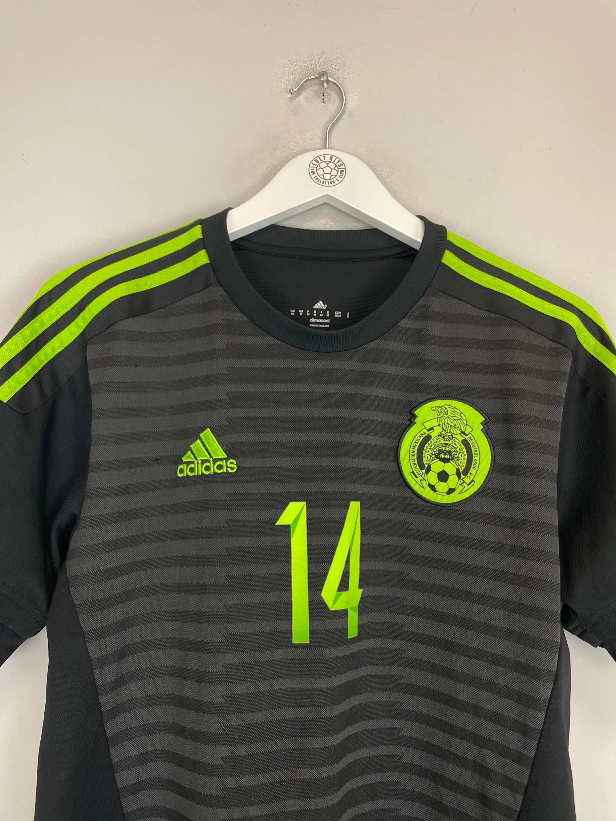 2015/16 MEXICO CHICHARITO #14 AWAY SHIRT (M) ADIDAS | CULT KITS
