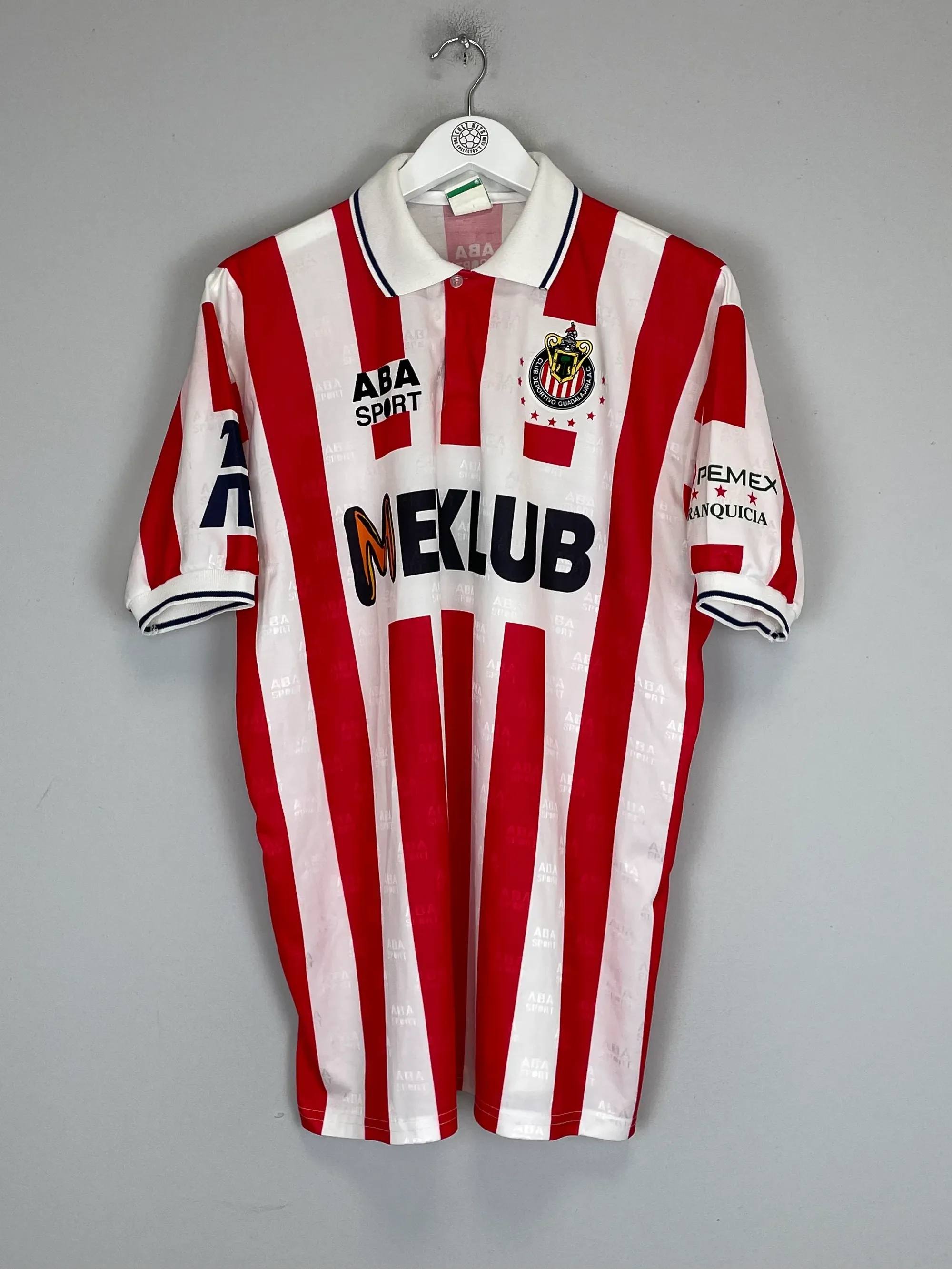 1996/97 CHIVAS GUADALAJARA HOME SHIRT (L) ABA SPORT | CULT KITS
