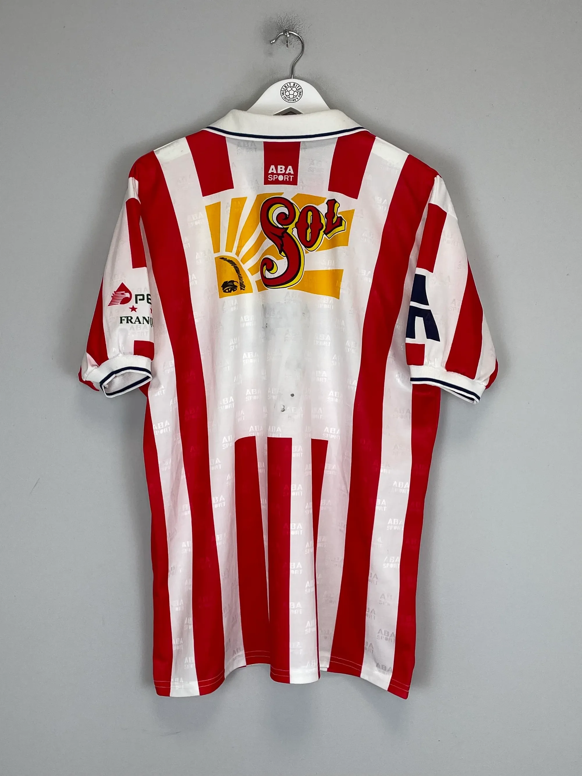 1996/97 CHIVAS GUADALAJARA HOME SHIRT (L) ABA SPORT | CULT KITS