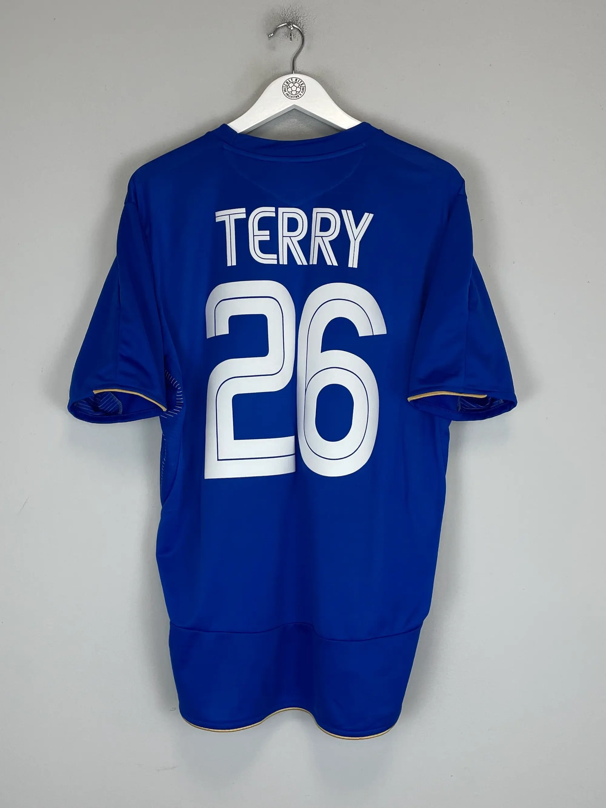 2005/06 CHELSEA TERRY #26 *CENTENARY* HOME SHIRT (XL) UMBRO | CULT KITS