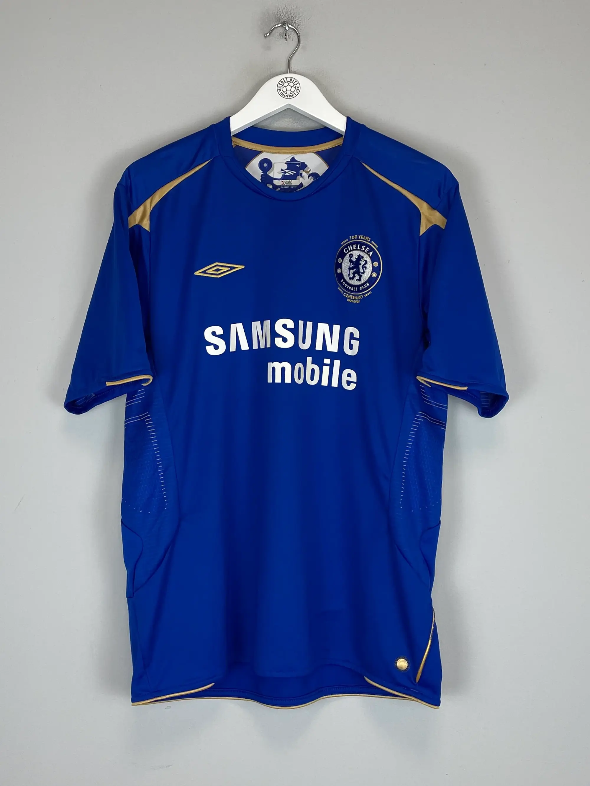 2005/06 CHELSEA TERRY #26 *CENTENARY* HOME SHIRT (XL) UMBRO | CULT KITS