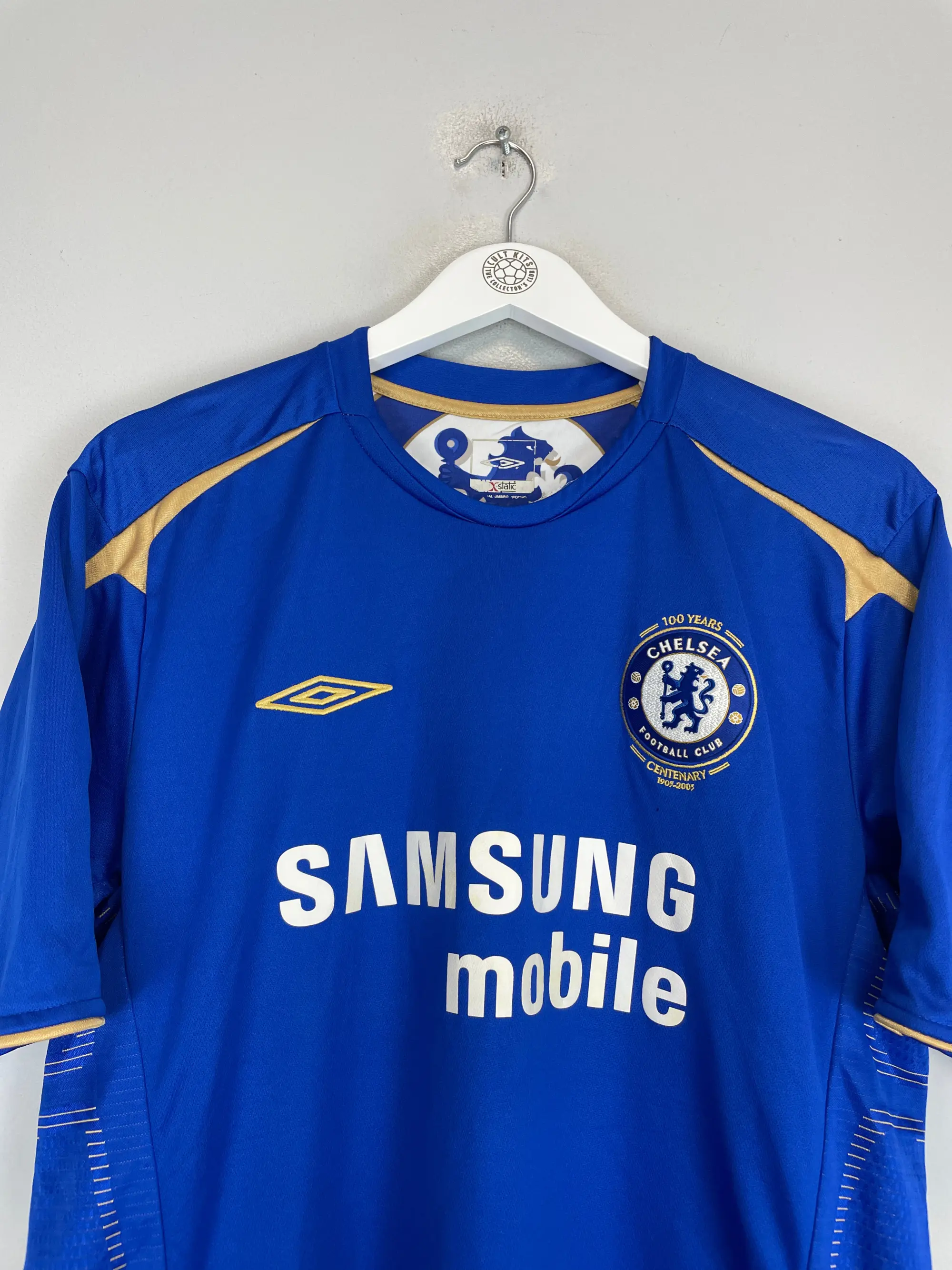 2005/06 CHELSEA TERRY #26 *CENTENARY* HOME SHIRT (XL) UMBRO | CULT KITS