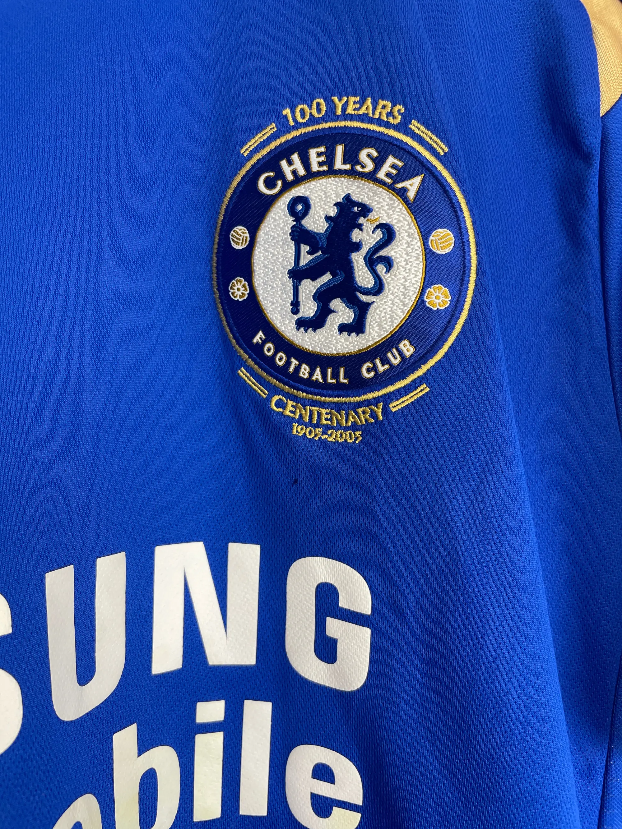 2005/06 CHELSEA TERRY #26 *CENTENARY* HOME SHIRT (XL) UMBRO | CULT KITS