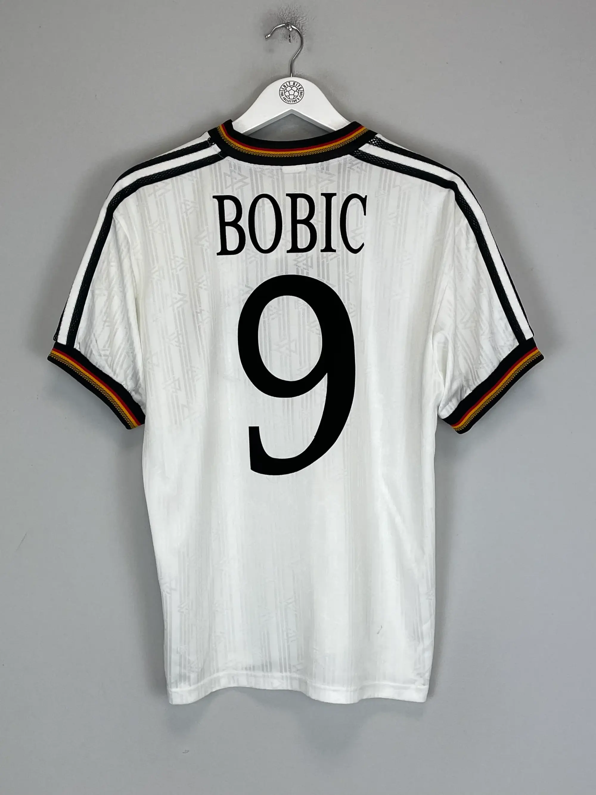 1996/98 GERMANY BOBIC #9 HOME SHIRT (S) ADIDAS | CULT KITS