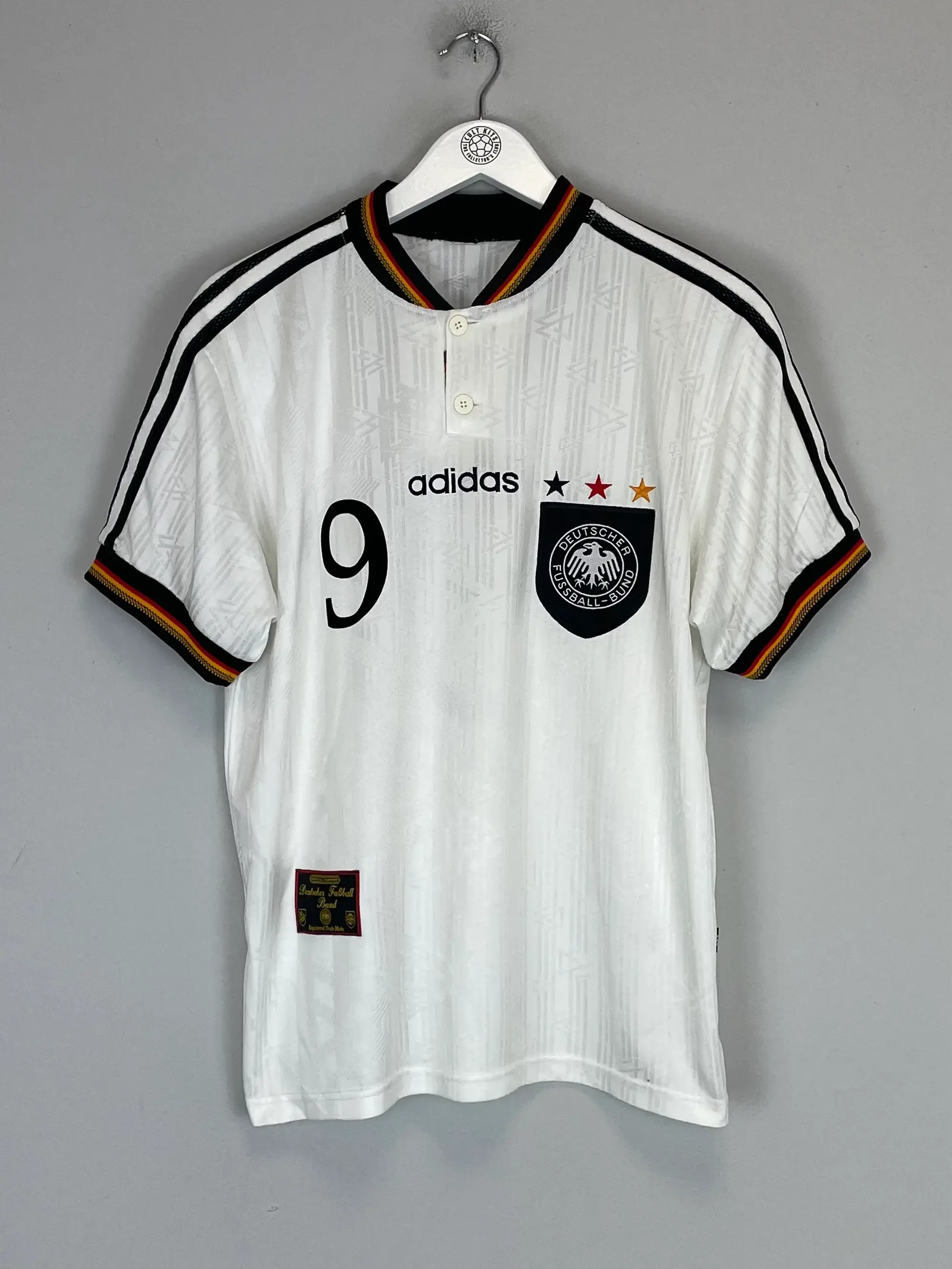 1996/98 GERMANY BOBIC #9 HOME SHIRT (S) ADIDAS | CULT KITS