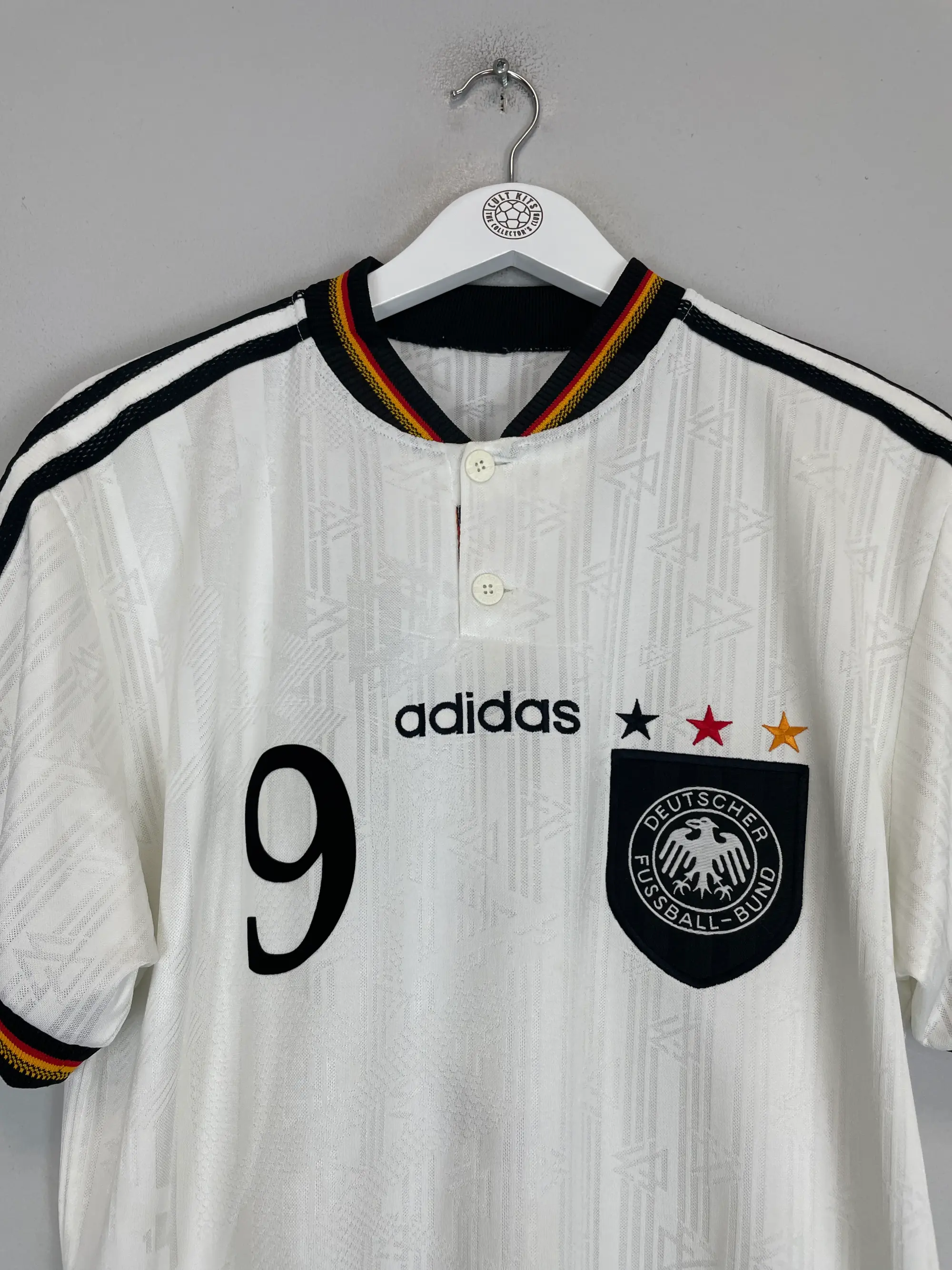 1996/98 GERMANY BOBIC #9 HOME SHIRT (S) ADIDAS | CULT KITS