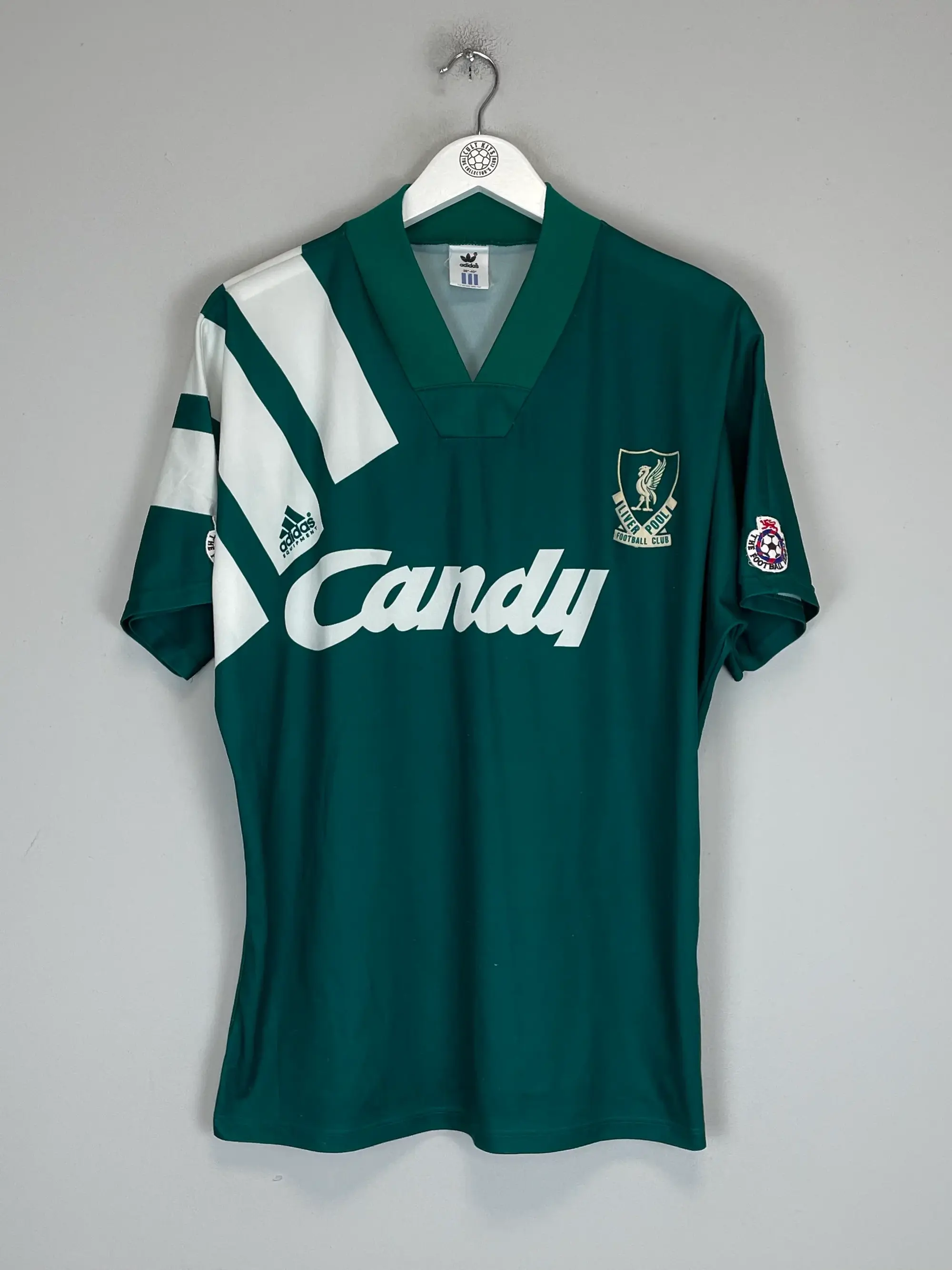 1991/92 LIVERPOOL AWAY SHIRT (M) ADIDAS | CULT KITS