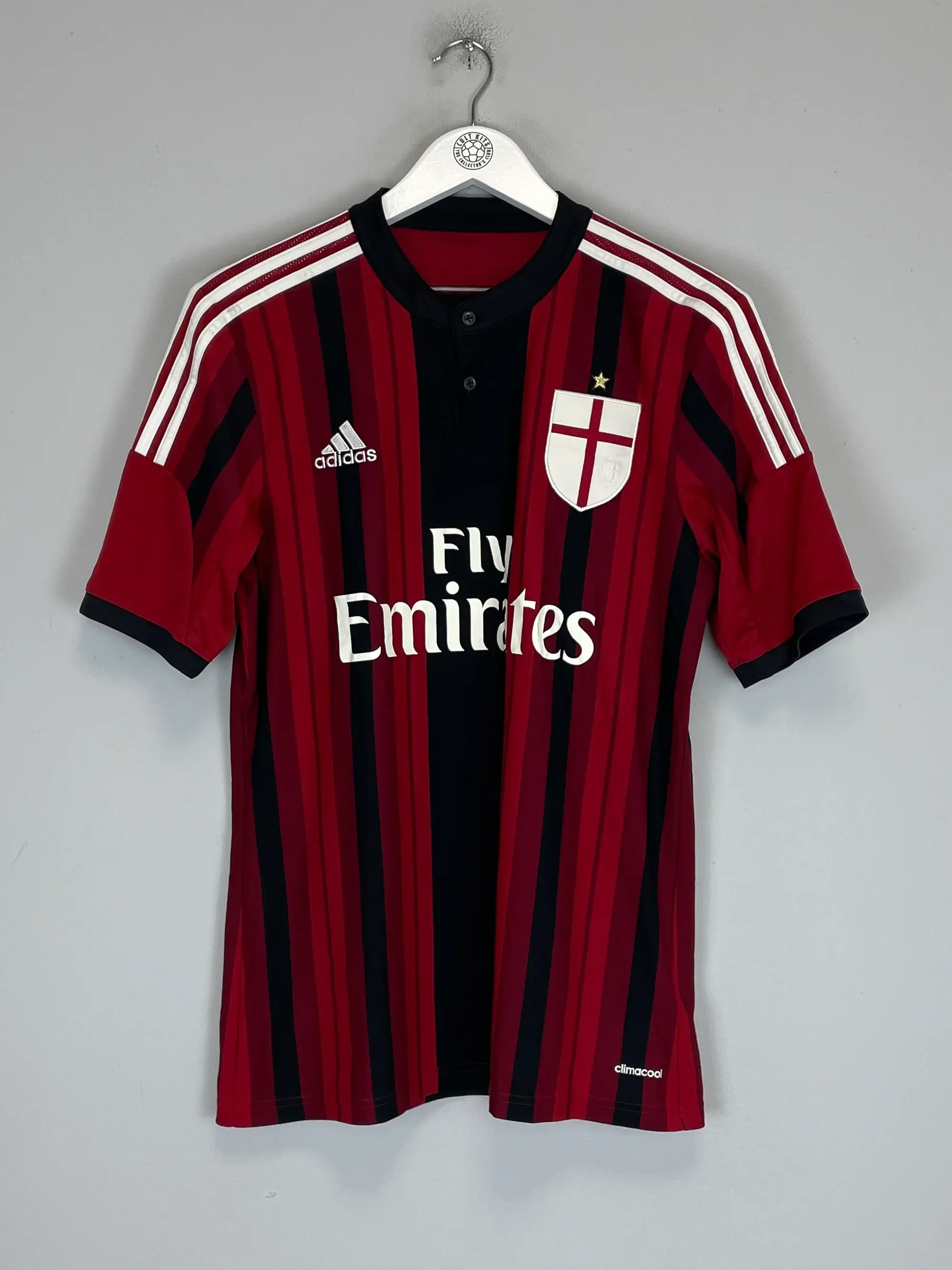 2014/15 AC MILAN HOME SHIRT (M) ADIDAS | CULT KITS