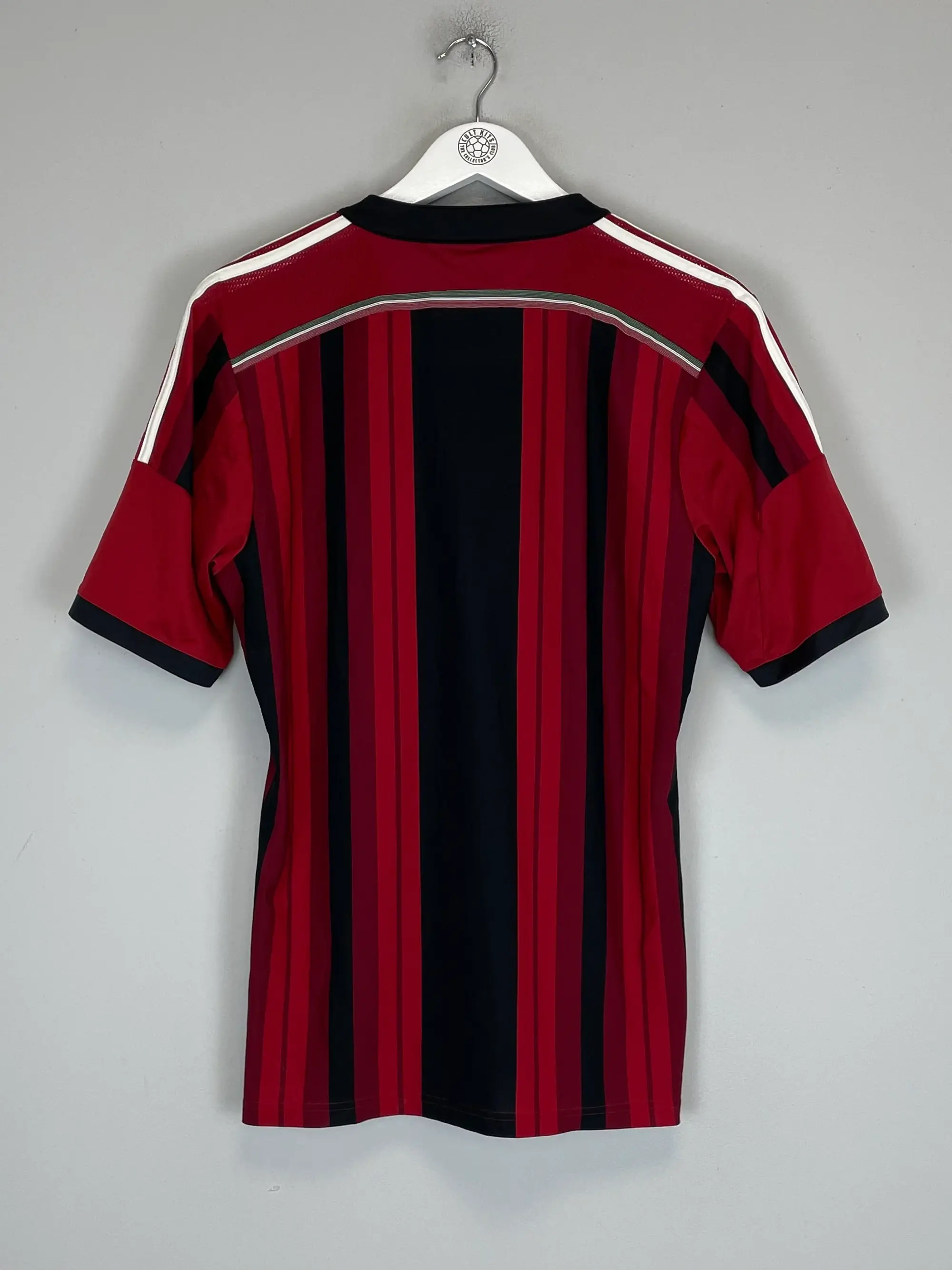 2014/15 AC MILAN HOME SHIRT (M) ADIDAS | CULT KITS