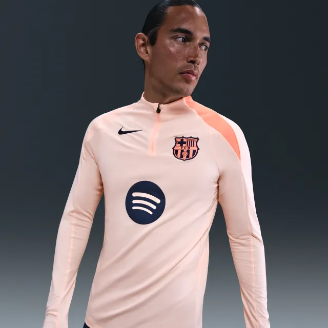 F.C. Barcelona Strike Third Men's Nike Dri-FIT Total 90 Football