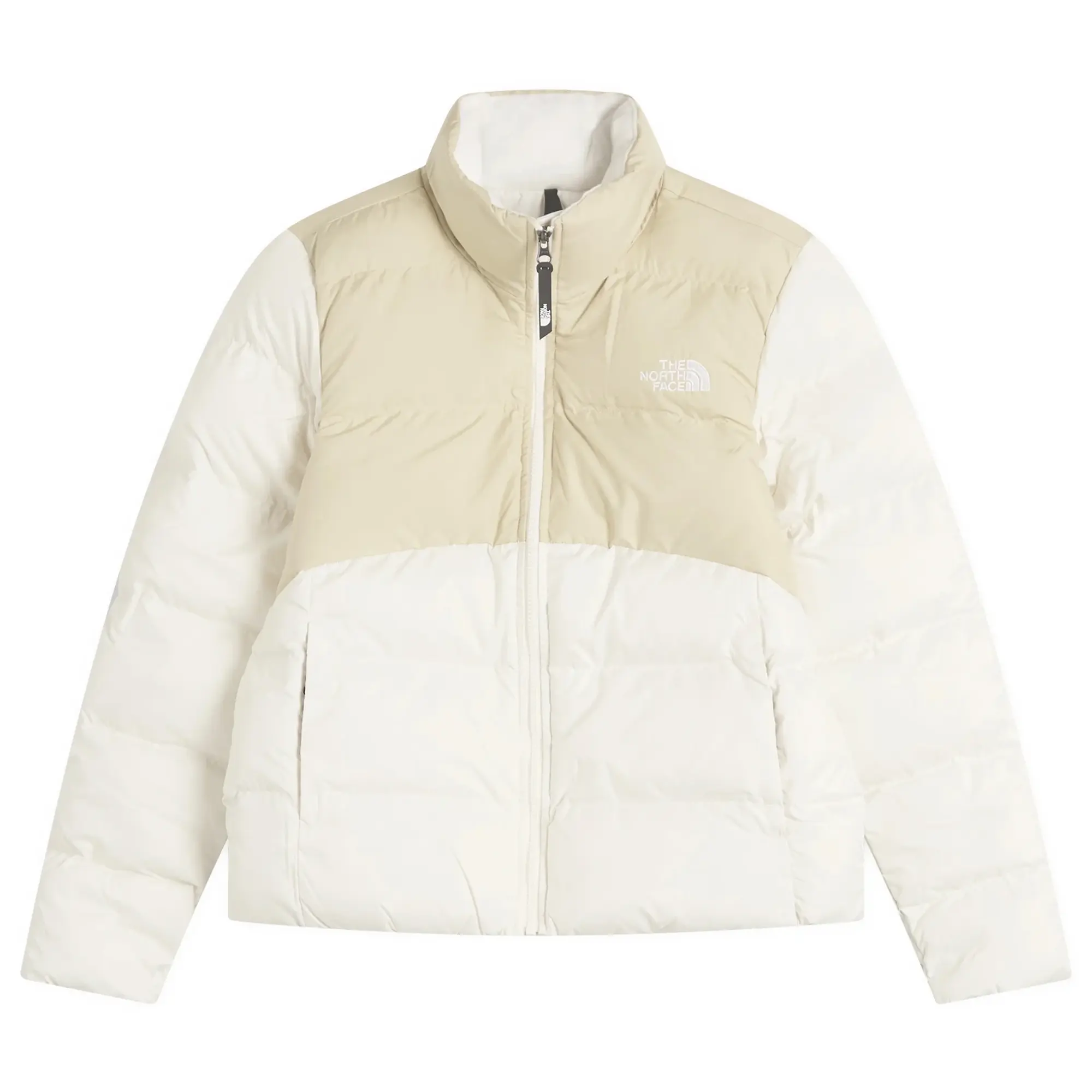 The North Face Women's Saikuru Jacket Gravel/White Dune